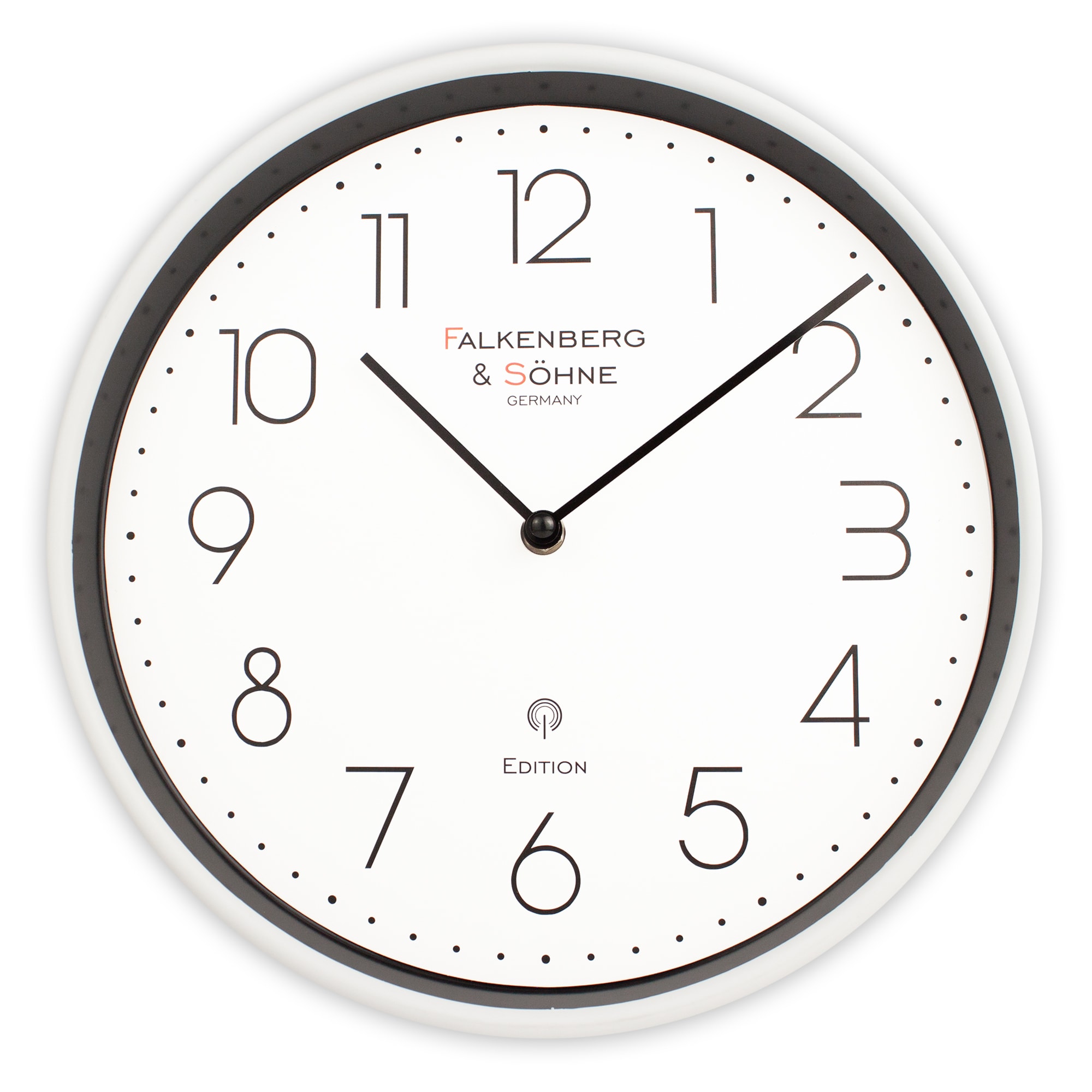 Miraval  Design Funkwanduhr 30 cm lautlos - Bild 1