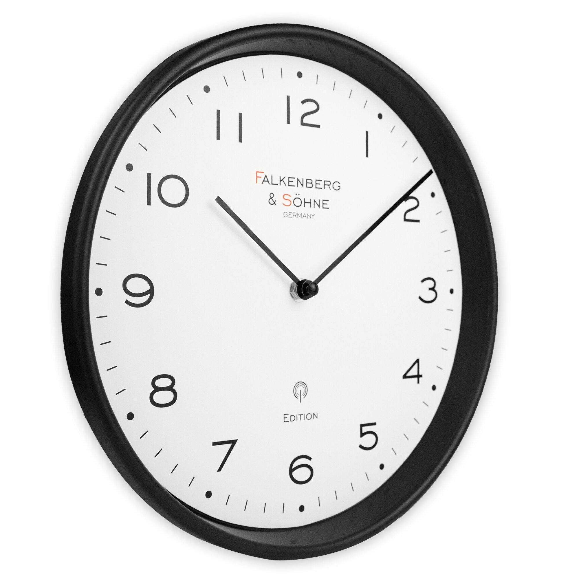 Miraval  Design Funkwanduhr 30 cm lautlos - Bild 1