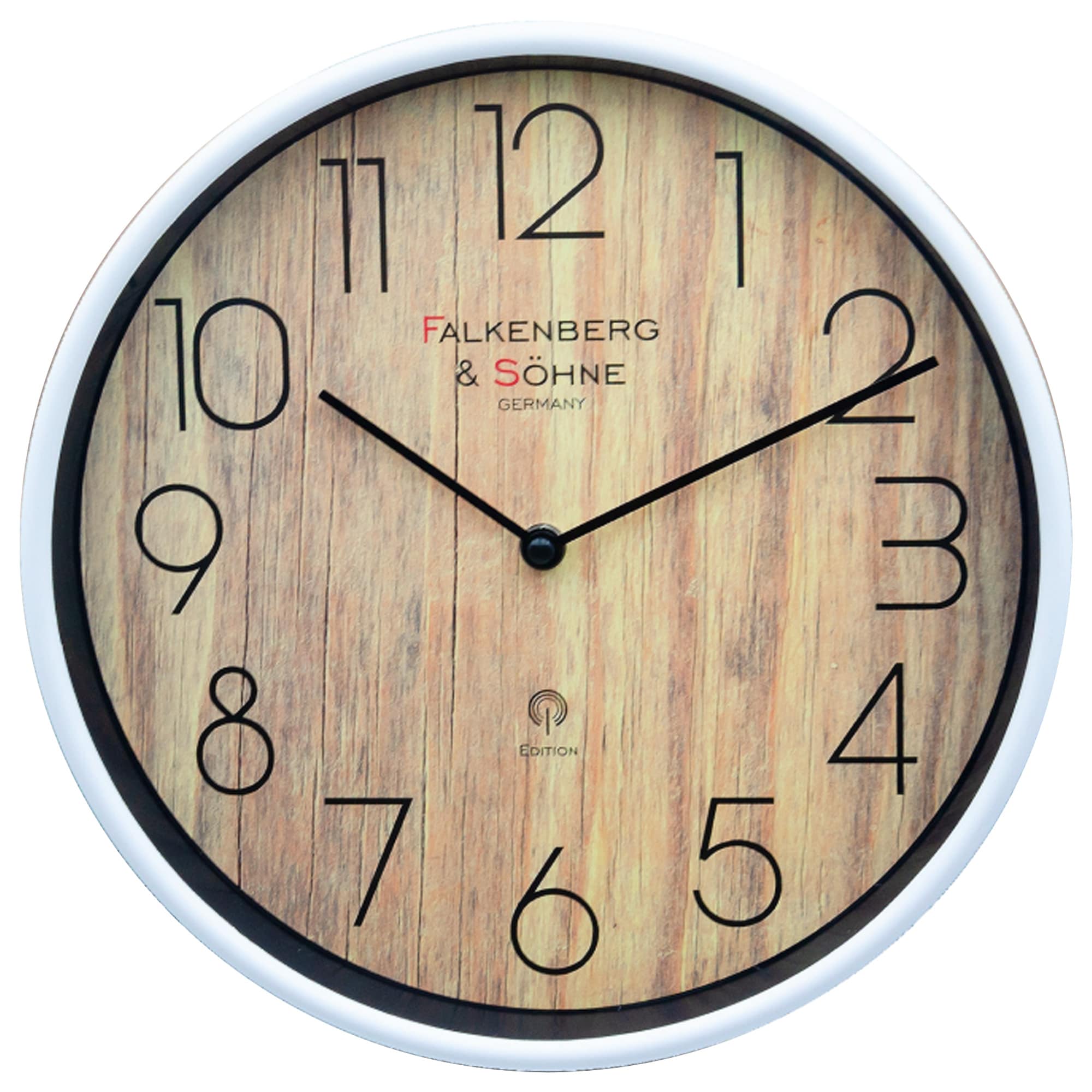 Falkenberg & S&ouml;hne  Design Funkwanduhr 30 cm lautlos - Bild 1