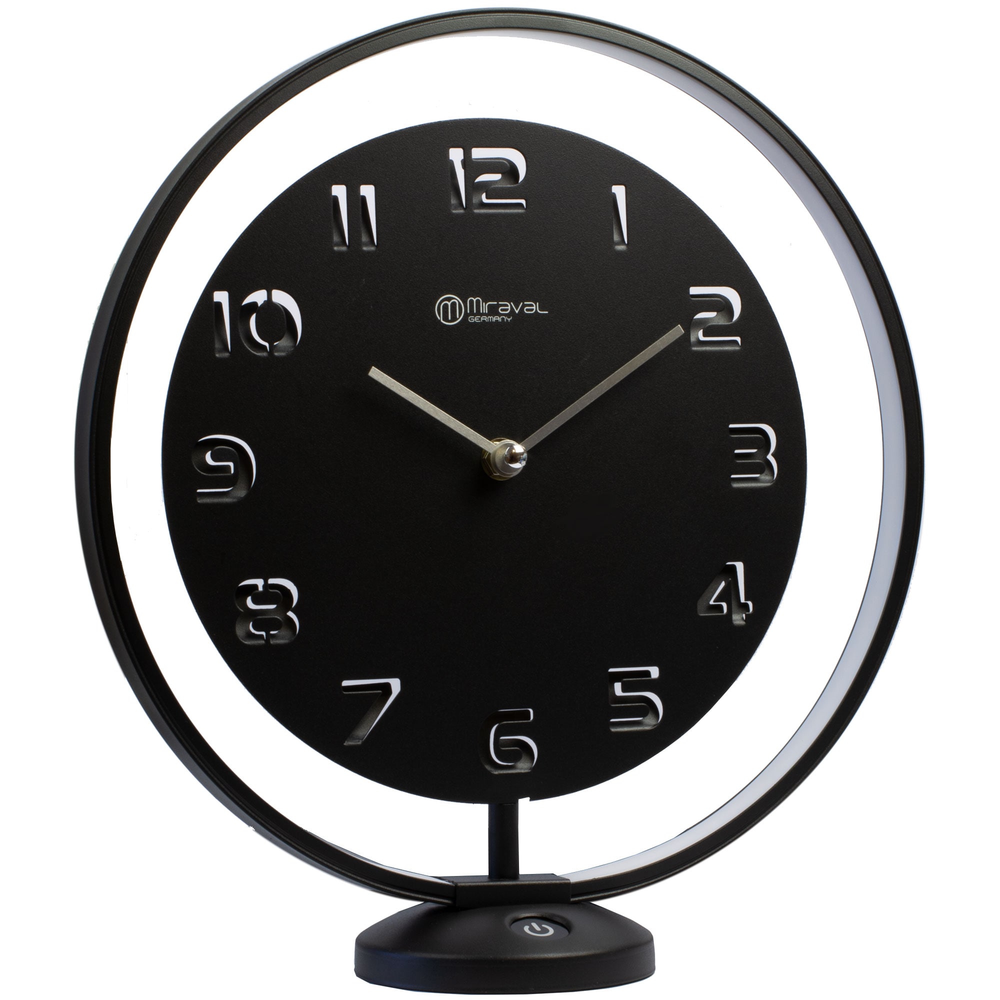 Miraval  Miraval Tischuhr mit Licht - Bild 1