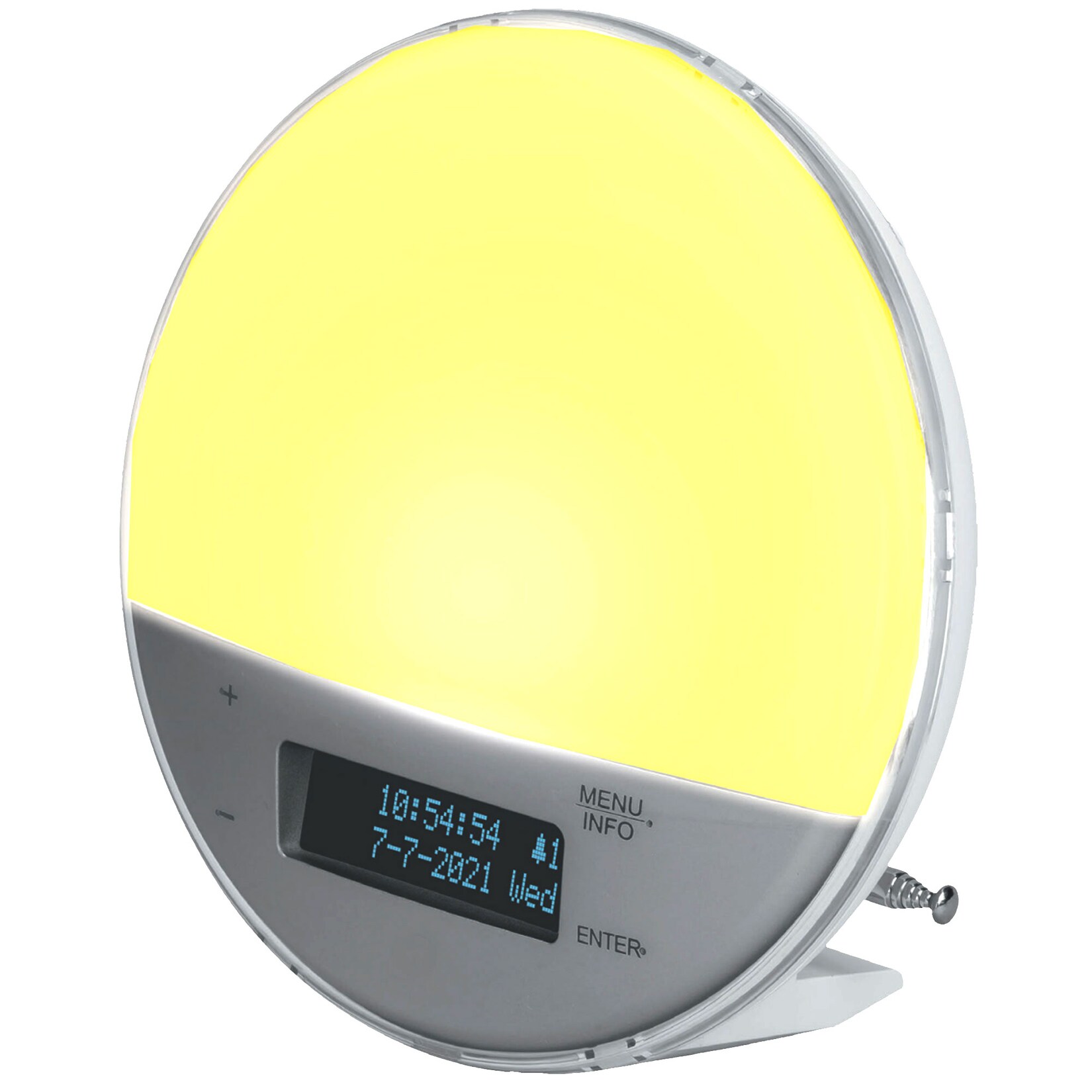 Miraval Miraval Lichtwecker DAB+ FM Radiowecker