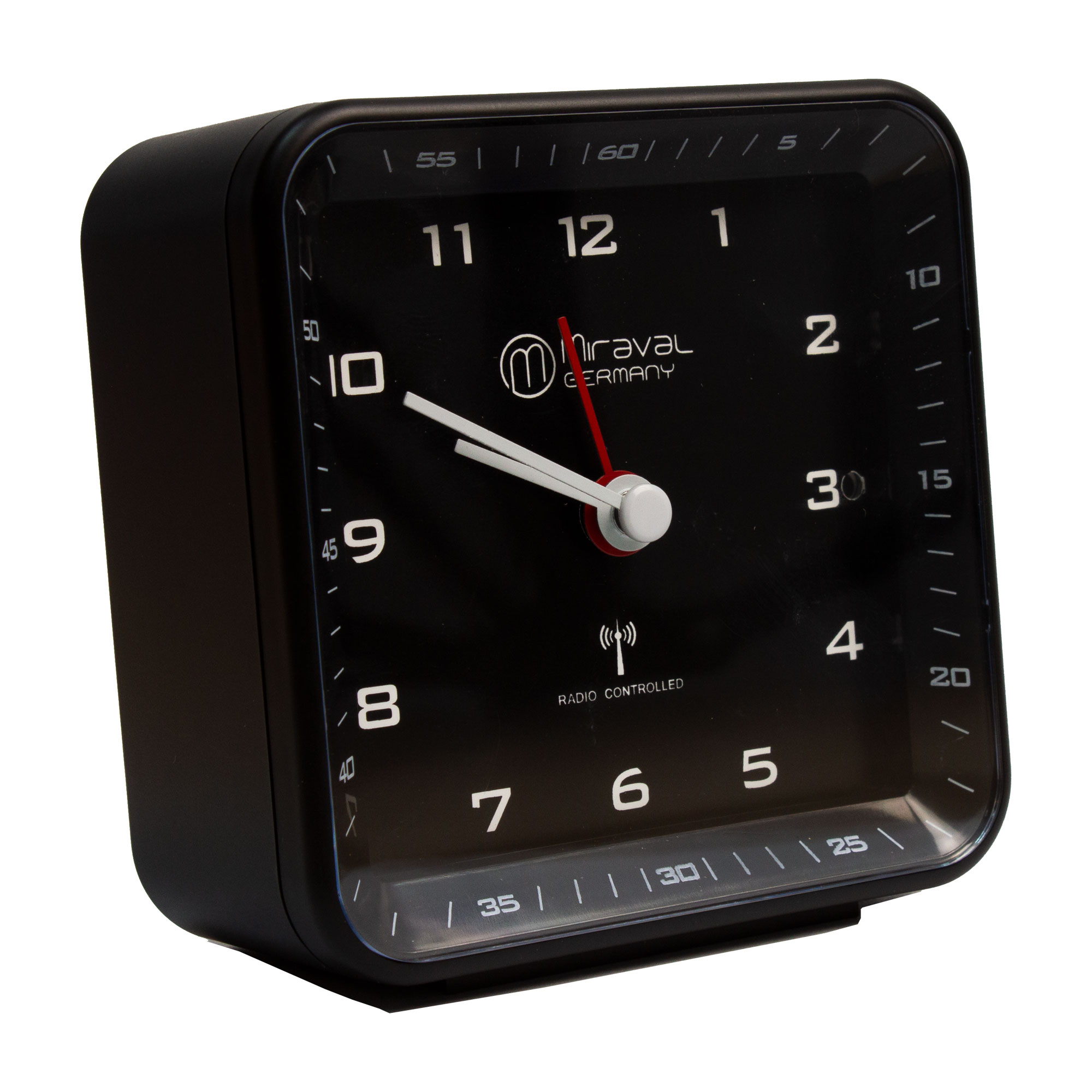 Miraval  Miraval Funkwecker Premiumline ger&auml;uschlos - Bild 1