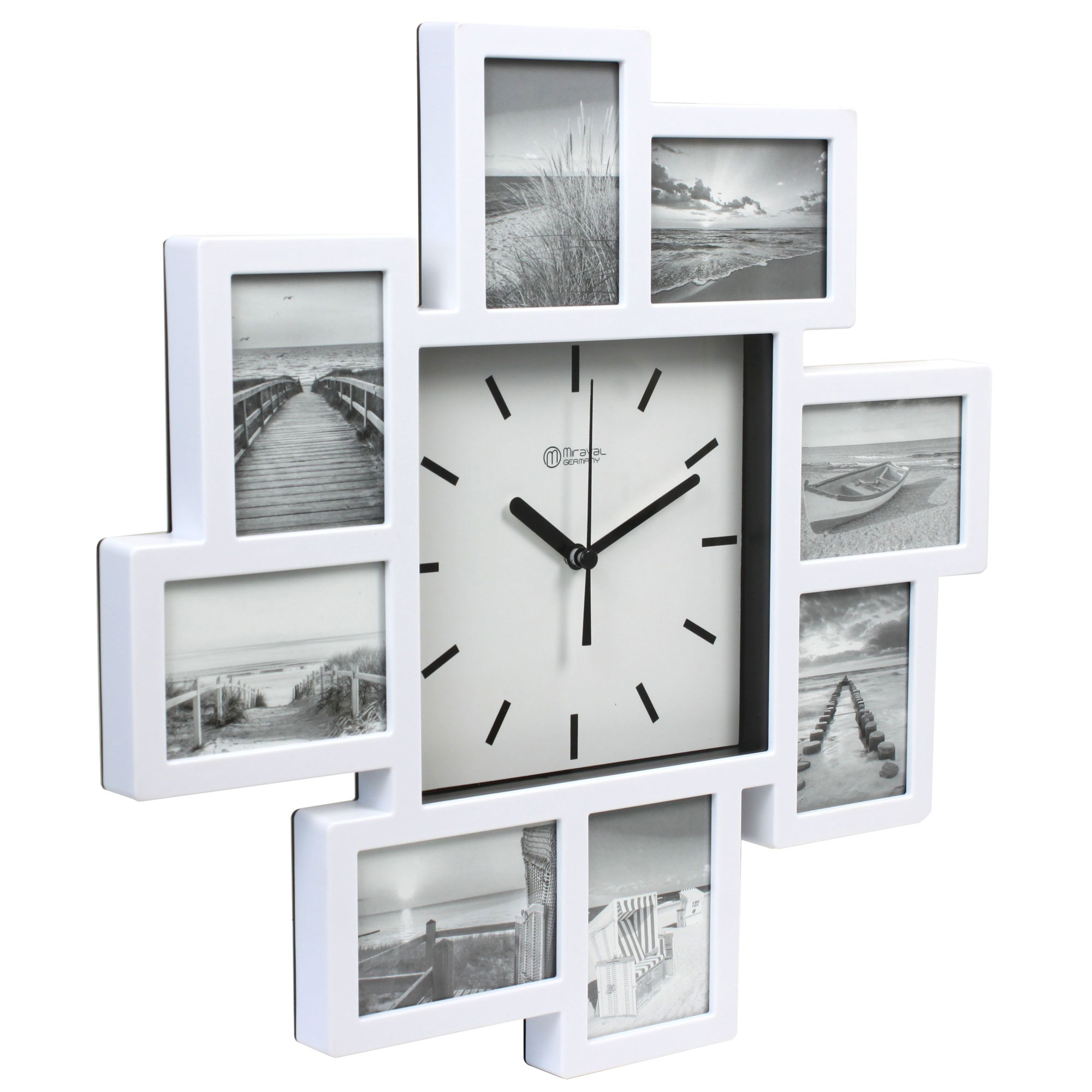 Miraval  Miraval Design Bilderrahmenuhr Wanduhr 350 mm - Bild 1