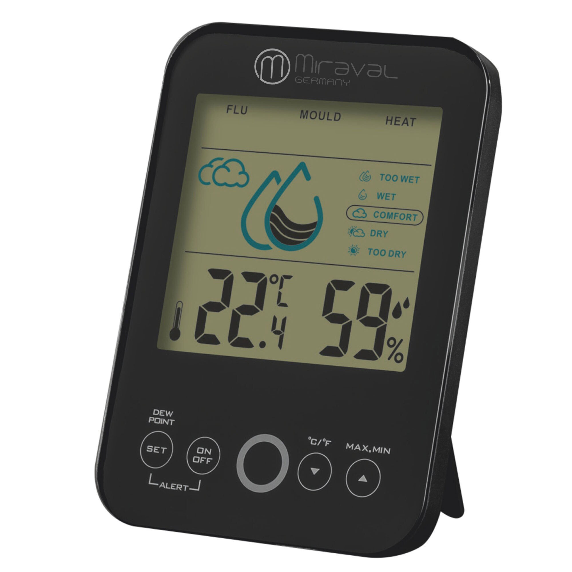 Miraval  Miraval Raumklimastation Schimmelwarner - Bild 1