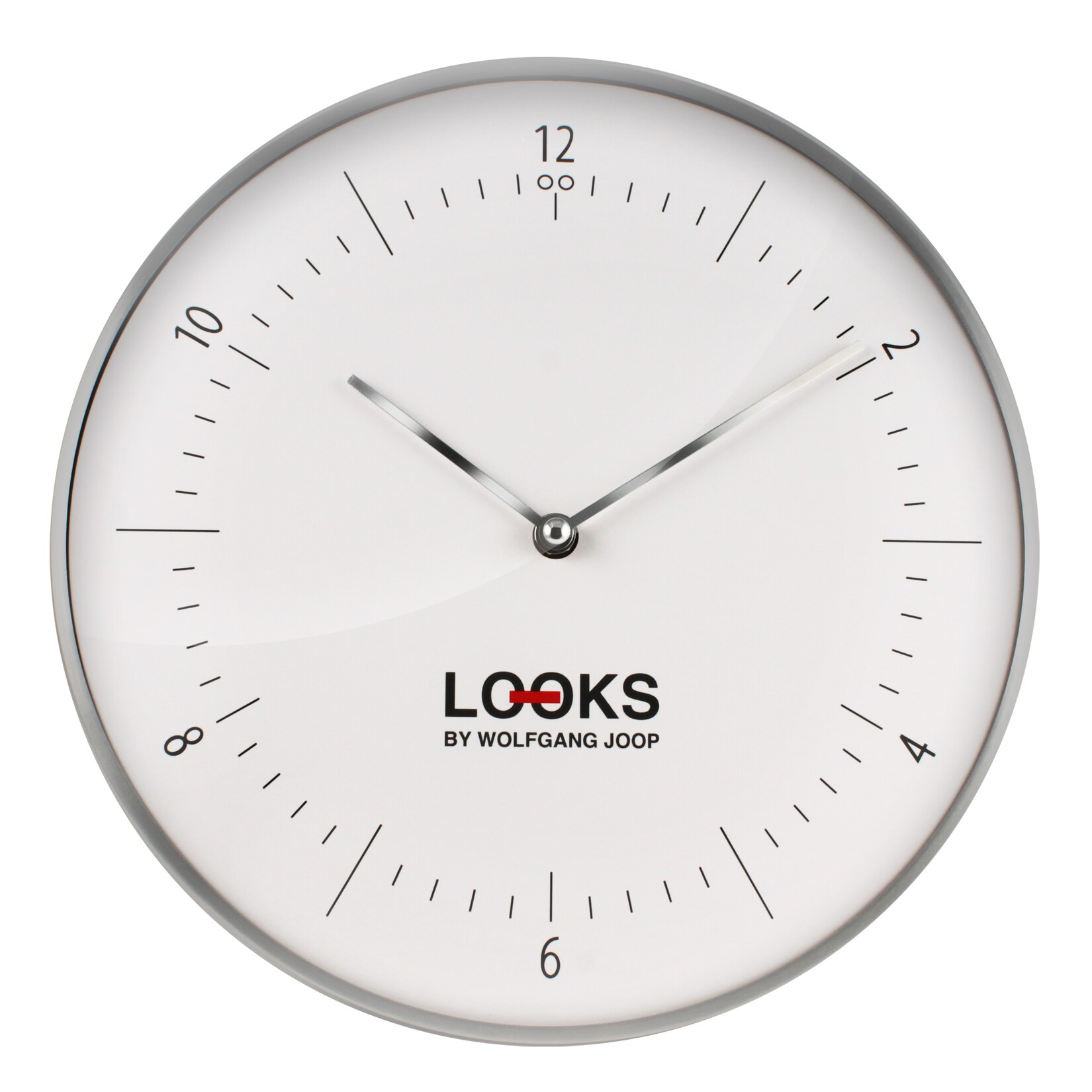 Looks by Wolfgang Joop Design Funk-Wanduhr Looks by Wolfgang Joop
