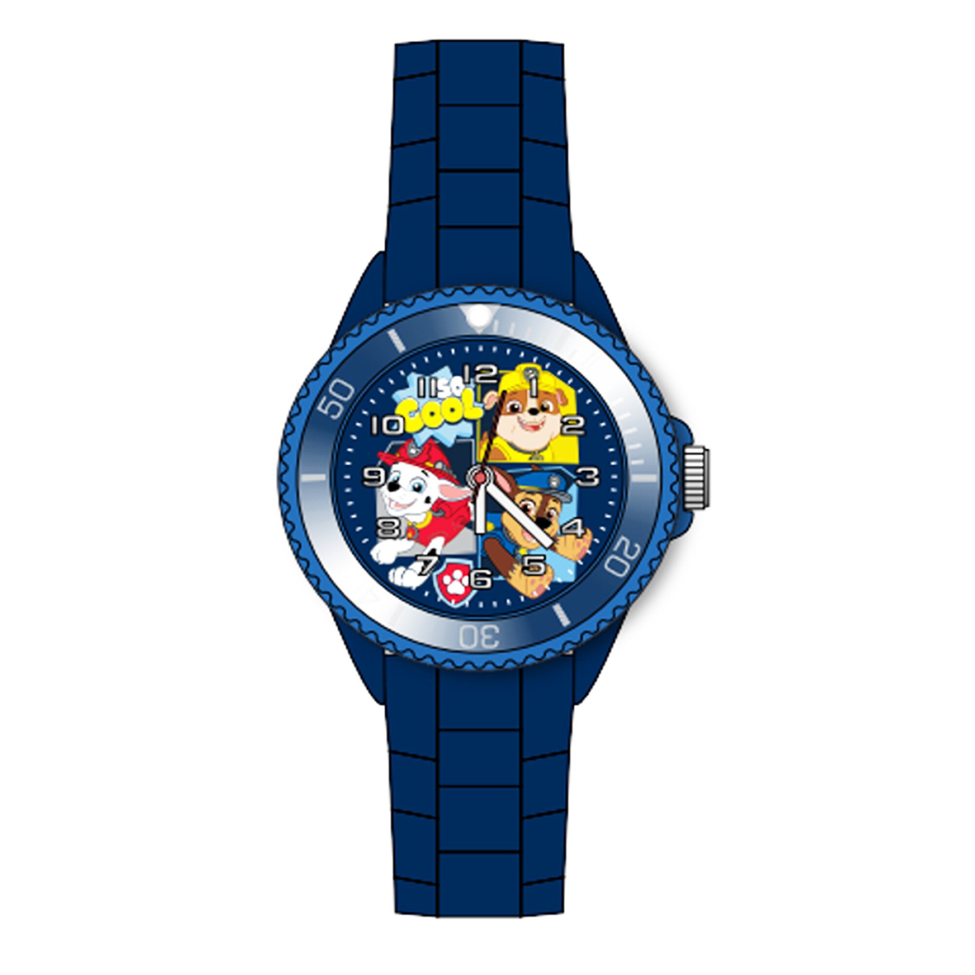 SONSTIGE  Analoge Kinderarmbanduhr mit PAW PATROL Motiv - Bild 1