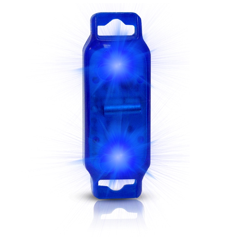 Miraval  Blinkie Blau Mit Schlaufen zum Festmachen - Bild 1