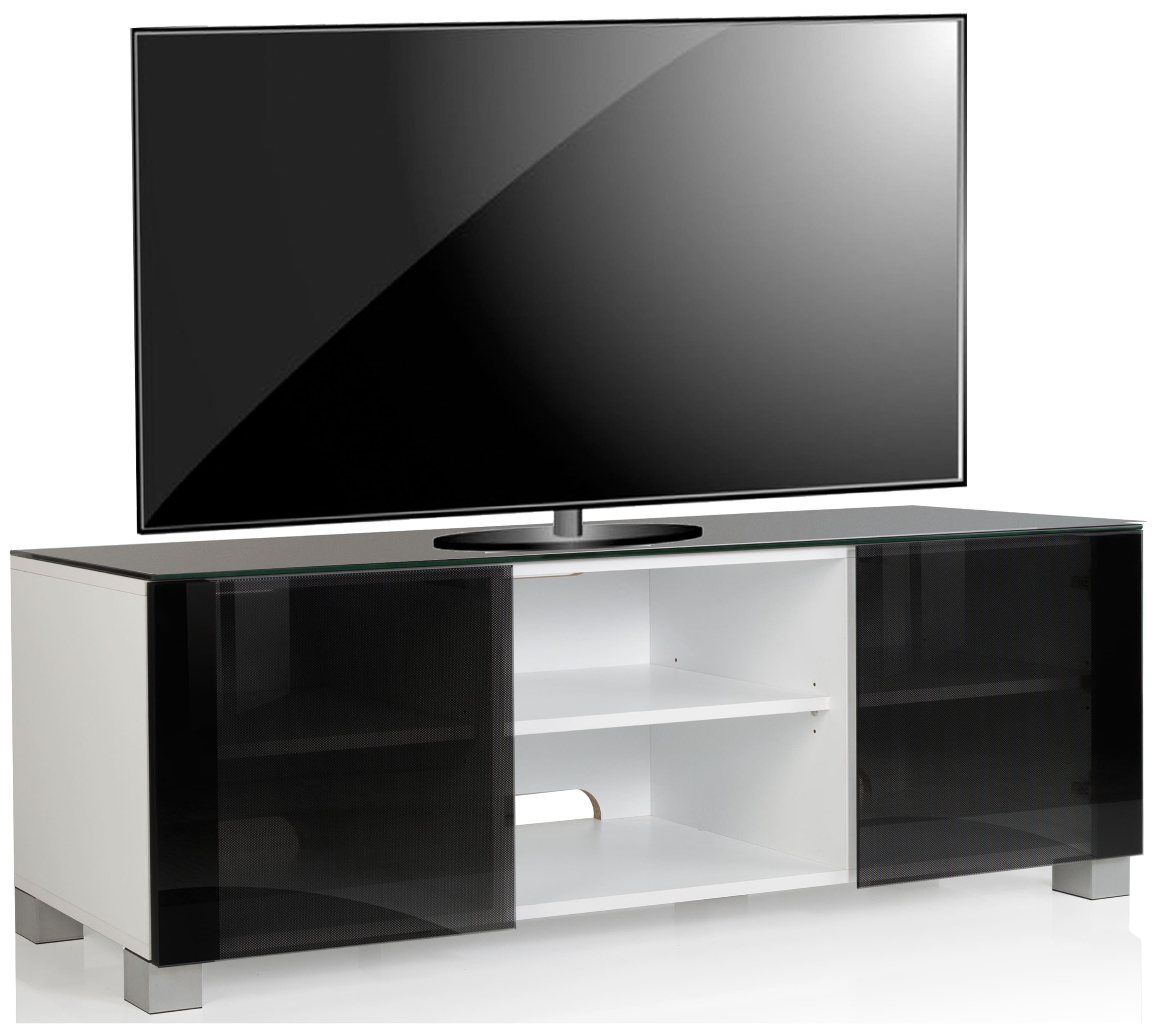 VCM TV M&ouml;bel | Lowboard | Kabelf&uuml;hrung | Ma&szlig;e H. 50 x B. 150 x T. 45 cm | Fernsehschrank - Luxala - Bild 1