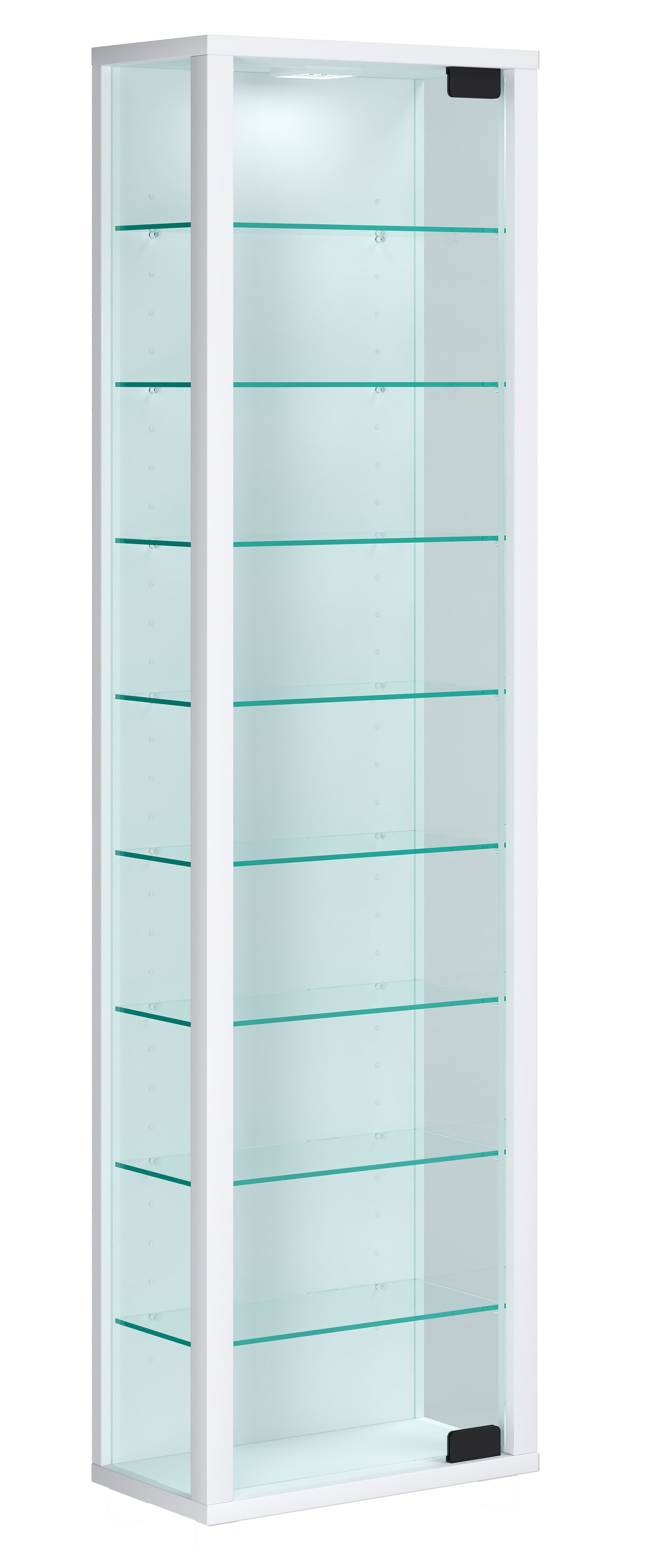 Volle Vitrine 260 Lt., 5 Glasstufen, belüftet - PASTRY - WEISS - MKT