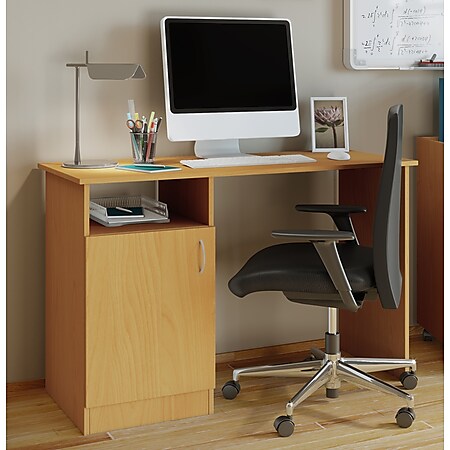 VCM Schreibtisch Computertisch Arbeitstisch Büro Möbel PC Tisch "Desas" 