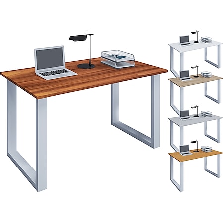 VCM Schreibtisch Computertisch Arbeitstisch Büro Möbel PC Tisch "Lona" - Bild 1