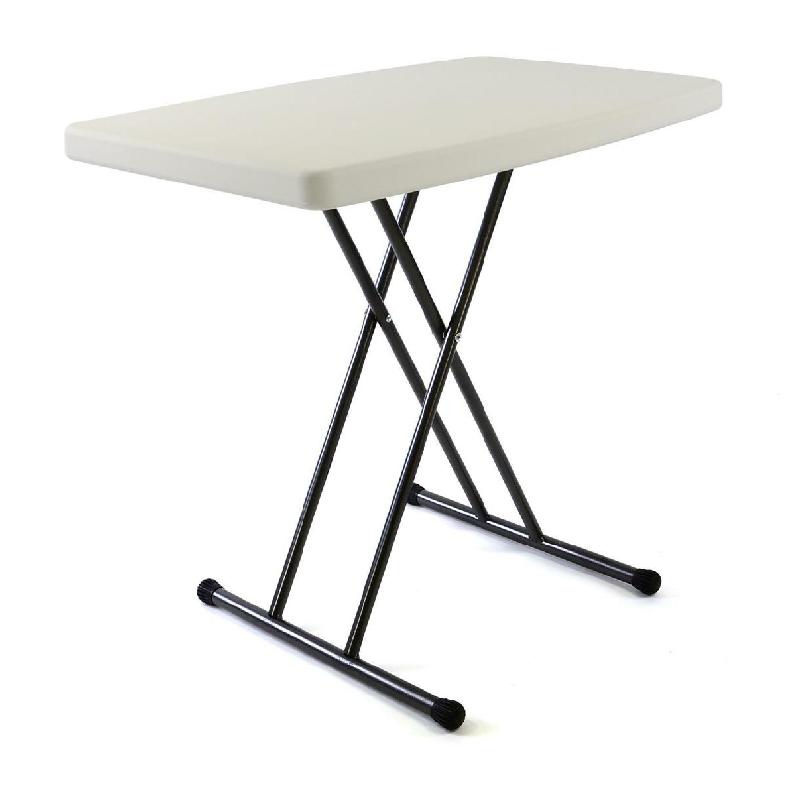 VCM Klapptisch | Partytisch | Tisch rund | Gartentisch klappbar | Ma&szlig;e ca. 50x70 cm - Bild 1