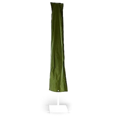 VCM Schutzhülle für Sonnenschirm Ø 3m Grün Wetterschutz Polyester 1,70m - Bild 1