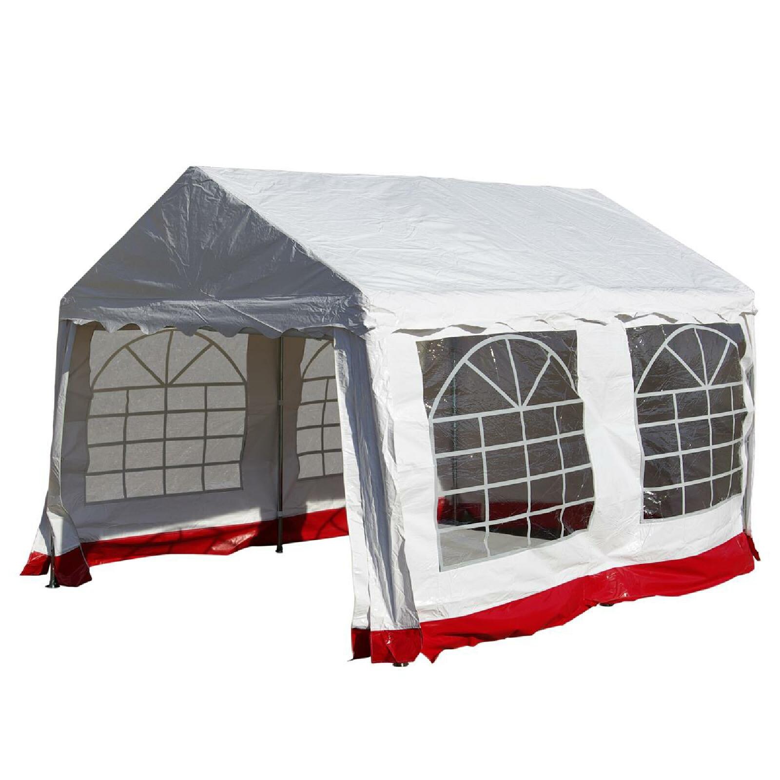 VCM Pavillon   Maße ca. 4x3x3 m   Festzelt   Partyzelt   Wasserfest Eventzelt | 04051814394058
