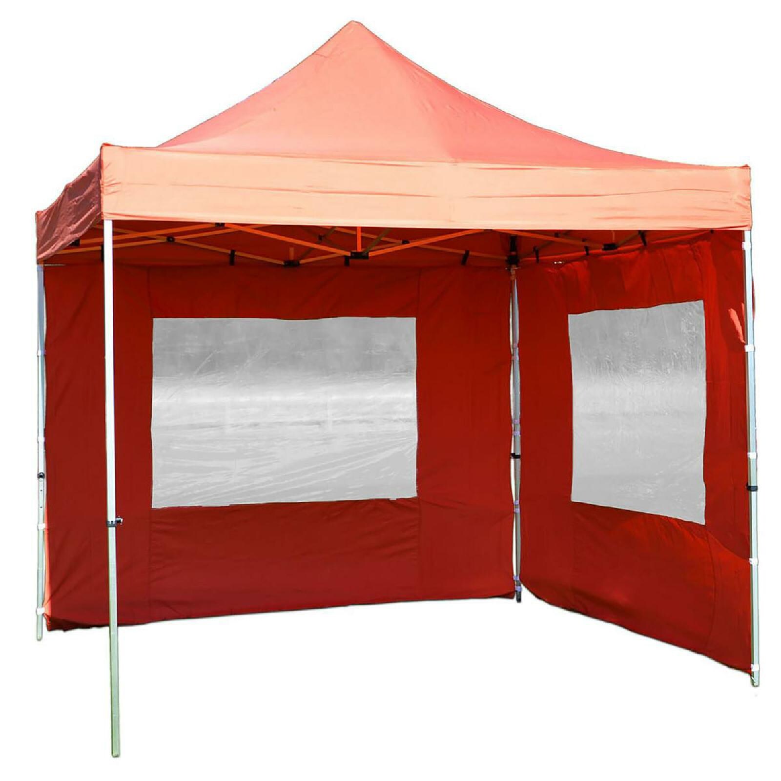 VCM PROFI Pavillon Maße ca. 3x3 m wasserabweisende 180g / m² PE Plane Partyzelt Gartenzelt