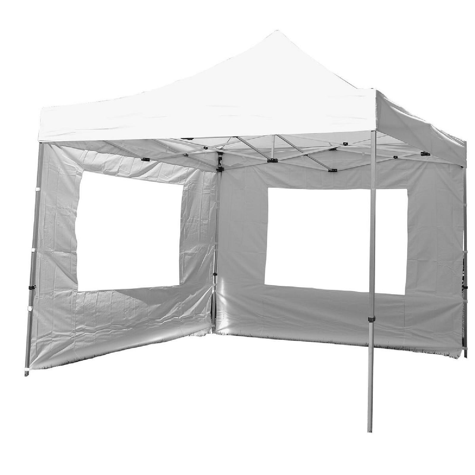 VCM PROFI Pavillon Maße ca. 3x3 m wasserabweisende 270 g/m² PE Plane Partyzelt Gartenzelt
