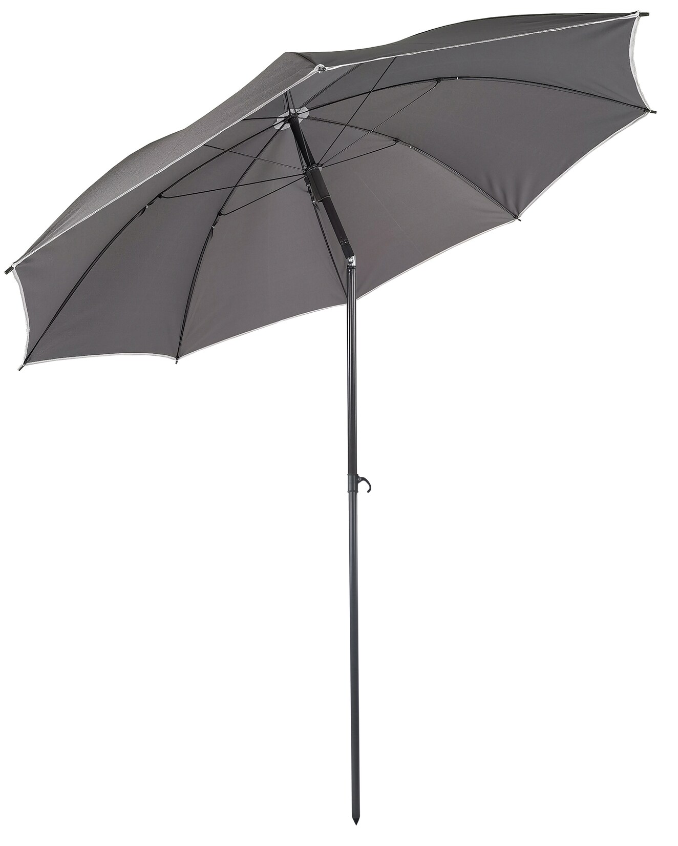 VCM Sonnenschirm 180 cm   Strandschirm   Schirm   Balkonschirm   Gartenschirm – rund UV-Schutz | 04051814411366