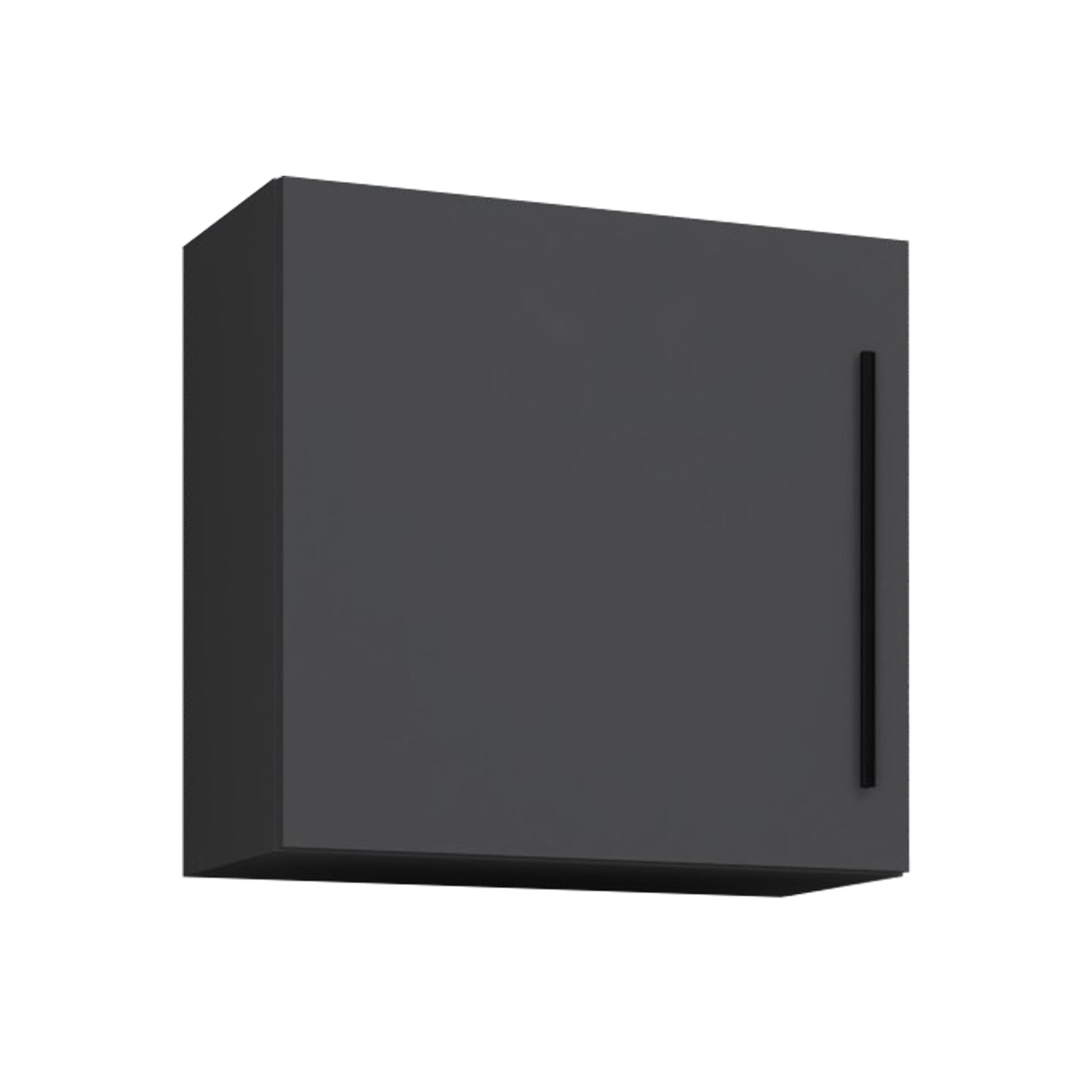 VCM Holzregal hängend   platzsparendes Regal   Maße: H. 50 x B. 50 x T. 30 cm   Elegantes Regal hängend   Aufbewahrungsregal   Bücherregal   Wandboard – Arila M | 04051814422300