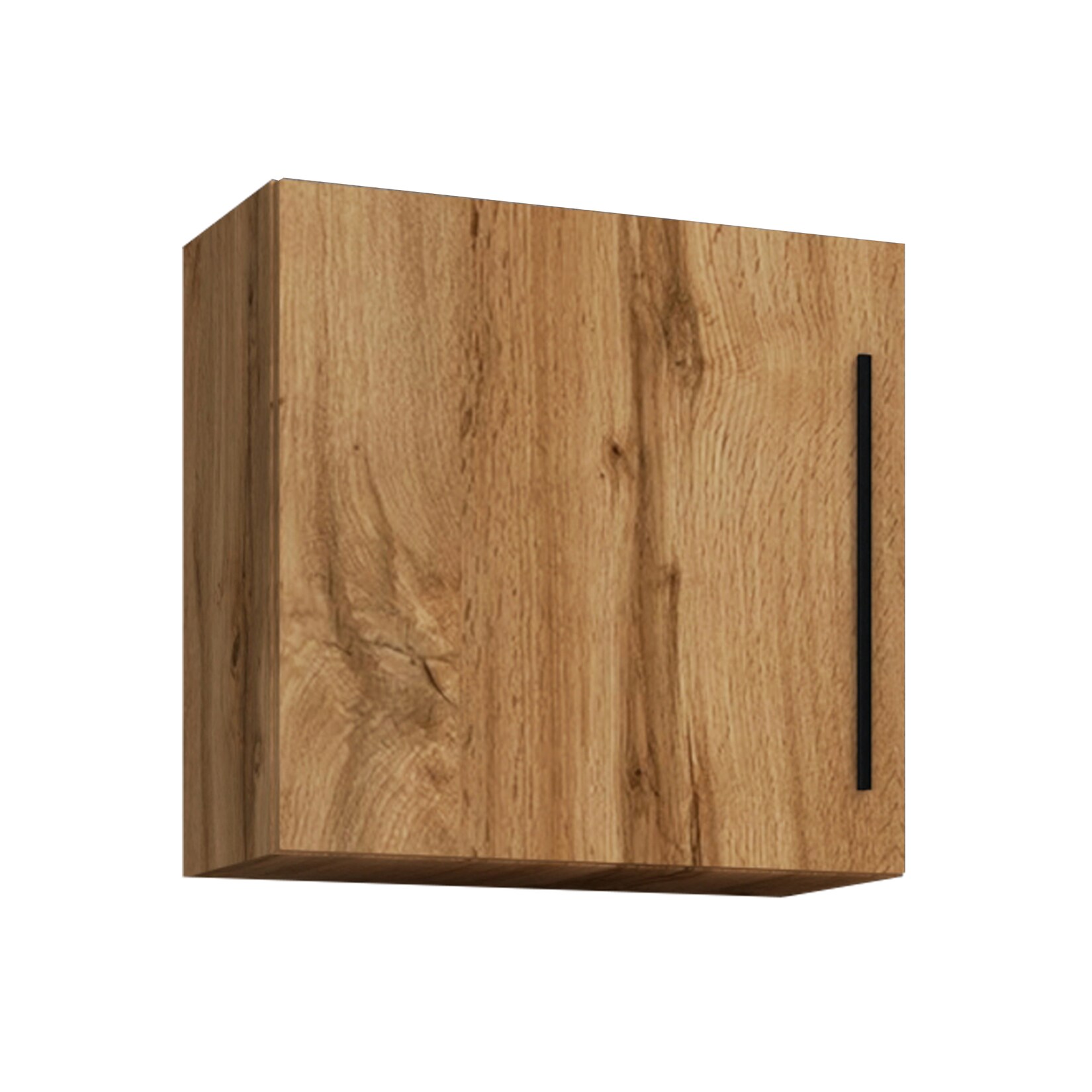 VCM Holzregal hängend   platzsparendes Regal   Maße: H. 50 x B. 50 x T. 30 cm   Elegantes Regal hängend   Aufbewahrungsregal   Bücherregal   Wandboard – Arila M | 04051814422317