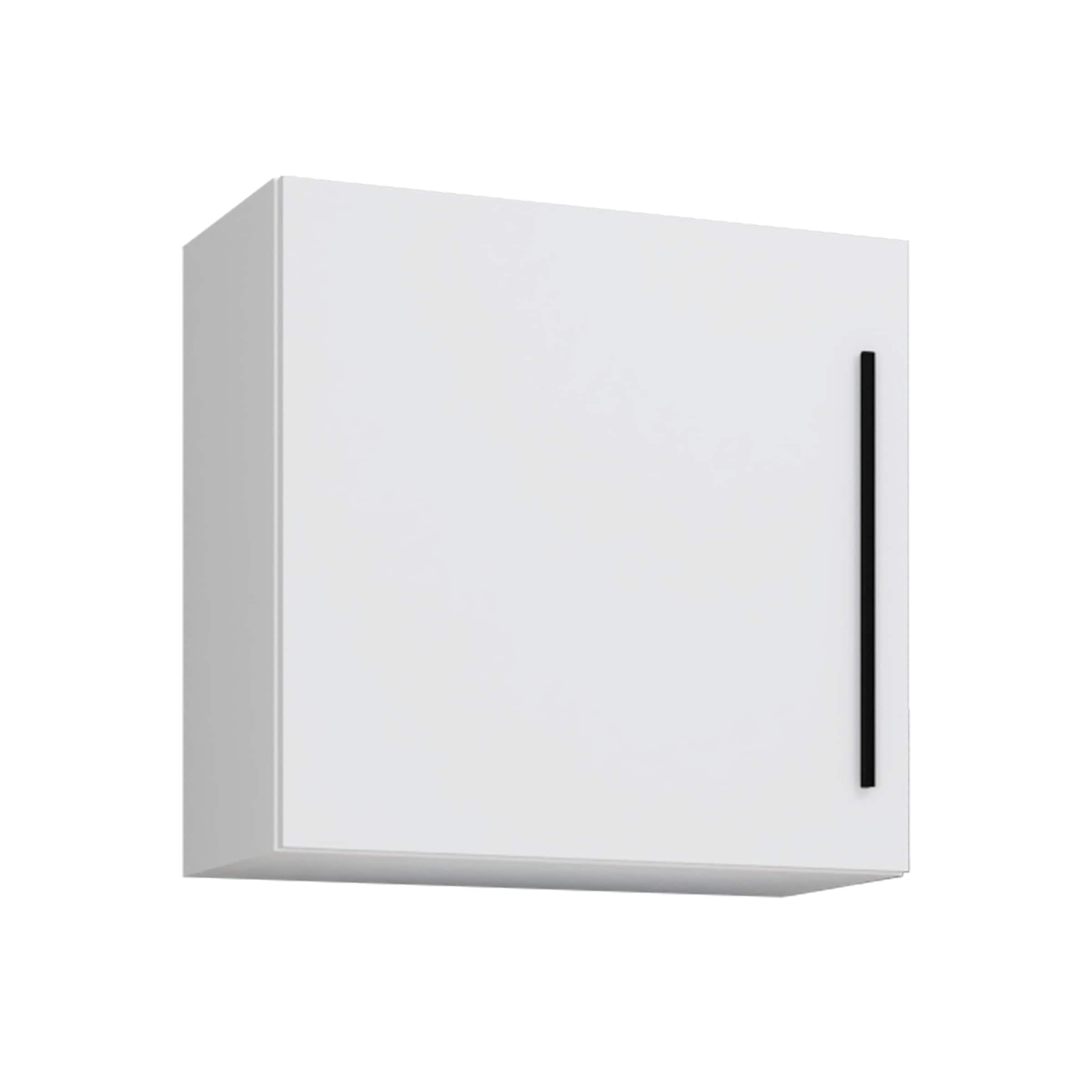 VCM Holzregal h&auml;ngend | platzsparendes Regal | Ma&szlig;e: H. 50 x B. 50 x T. 30 cm | Elegantes Regal h&auml;ngend | Aufbewahrungsregal | B&uuml;cherregal | Wandboard - Arila M - Bild 1