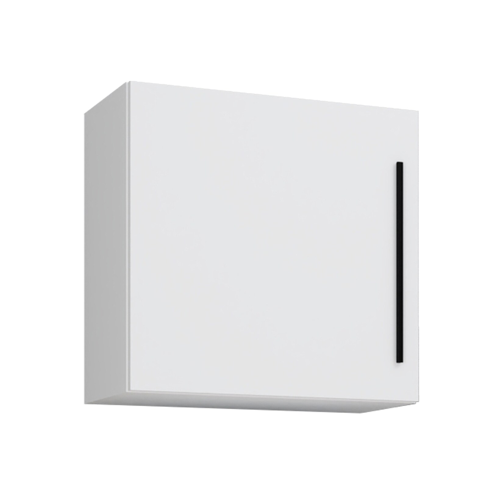 VCM Holzregal hängend platzsparendes Regal Maße: H. 50 x B. 50 x T. 30 cm Elegantes Regal hängend Aufbewahrungsregal Bücherregal Wandboard - Arila M
