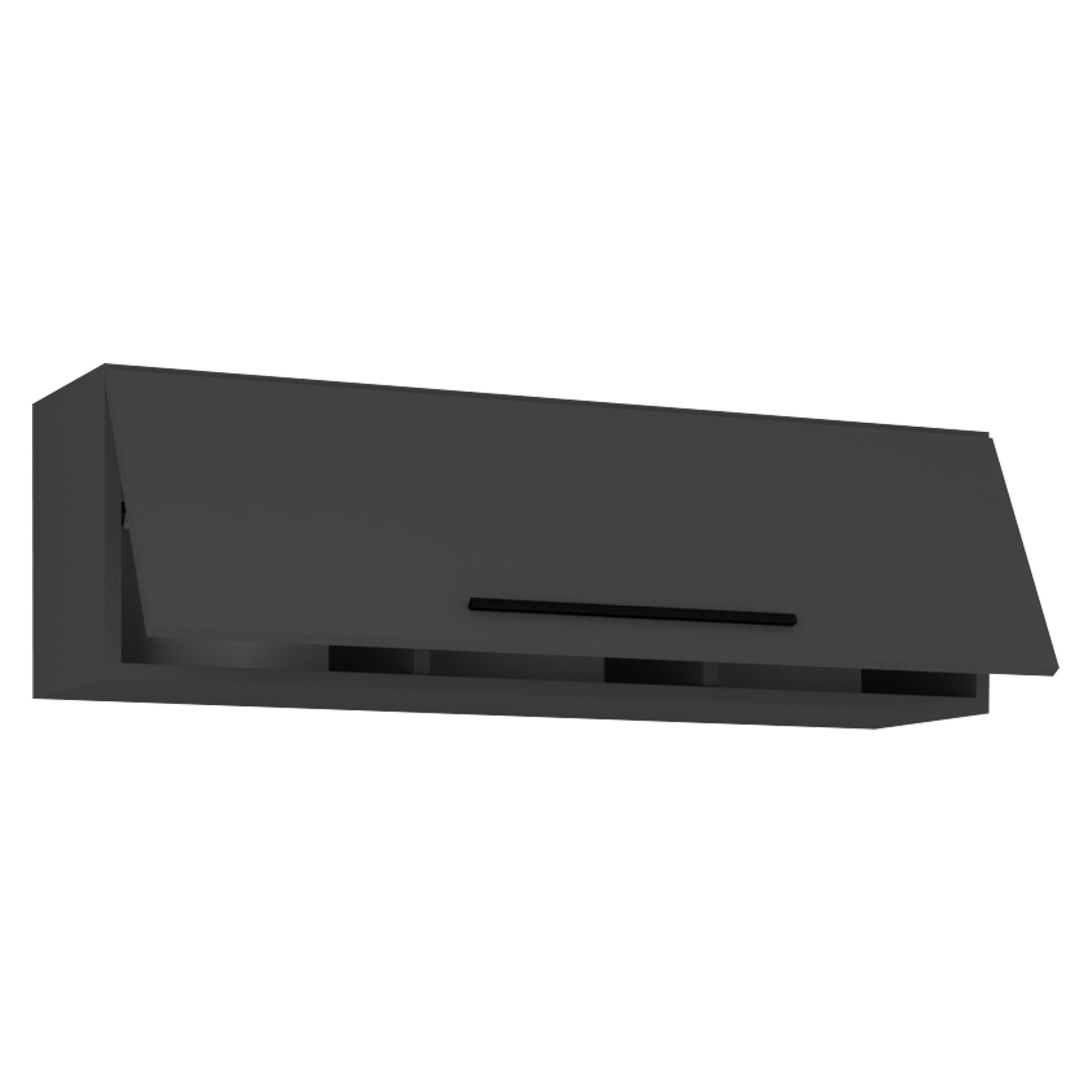 VCM Holzregal h&auml;ngend | platzsparendes Regal | Ma&szlig;e: H. 30 x B. 95 x T. 30 cm | Elegantes Regal h&auml;ngend | Aufbewahrungsregal | B&uuml;cherregal | Wandboard - Arila L - Bild 1