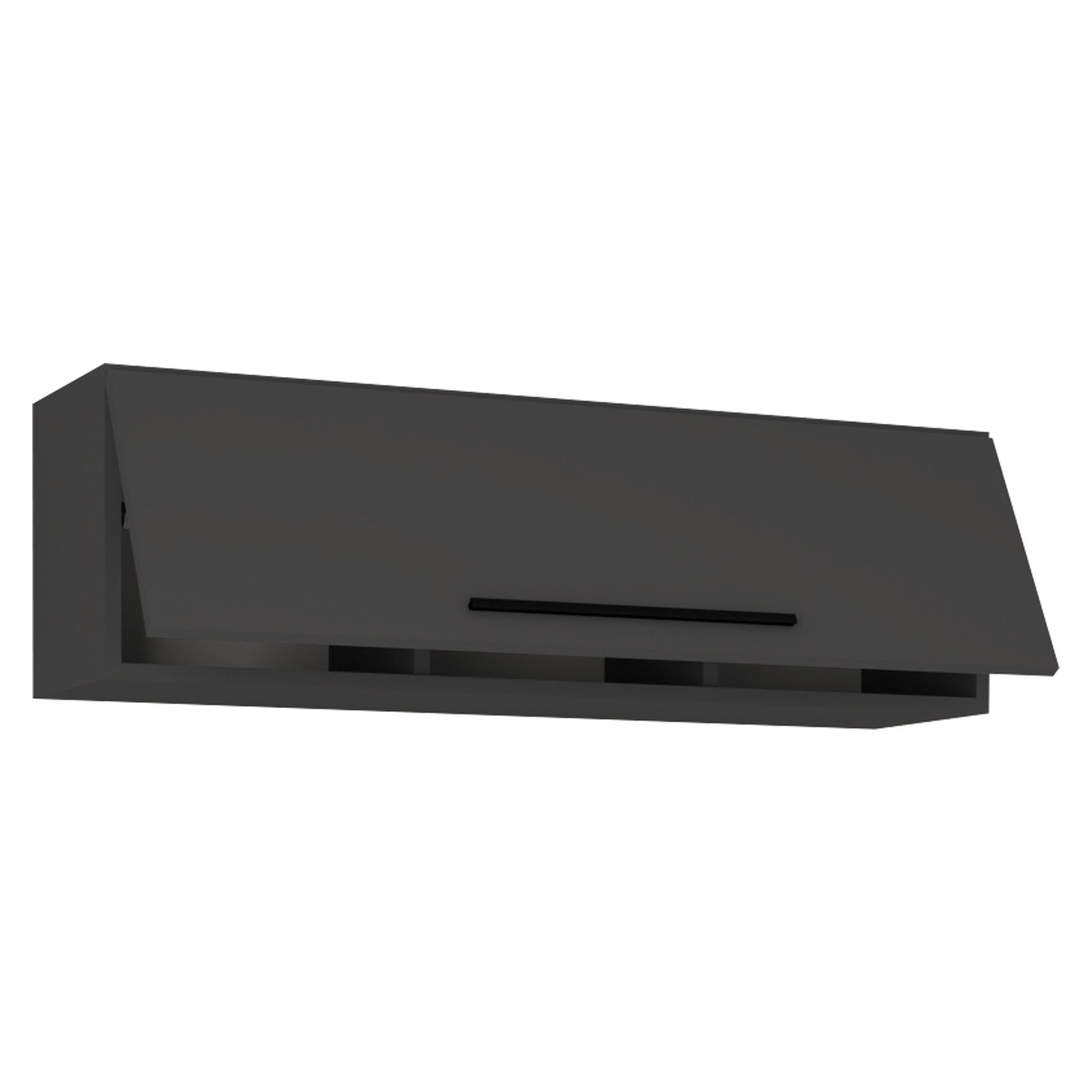 VCM Holzregal hängend   platzsparendes Regal   Maße: H. 30 x B. 95 x T. 30 cm   Elegantes Regal hängend   Aufbewahrungsregal   Bücherregal   Wandboard – Arila L | 04051814422331