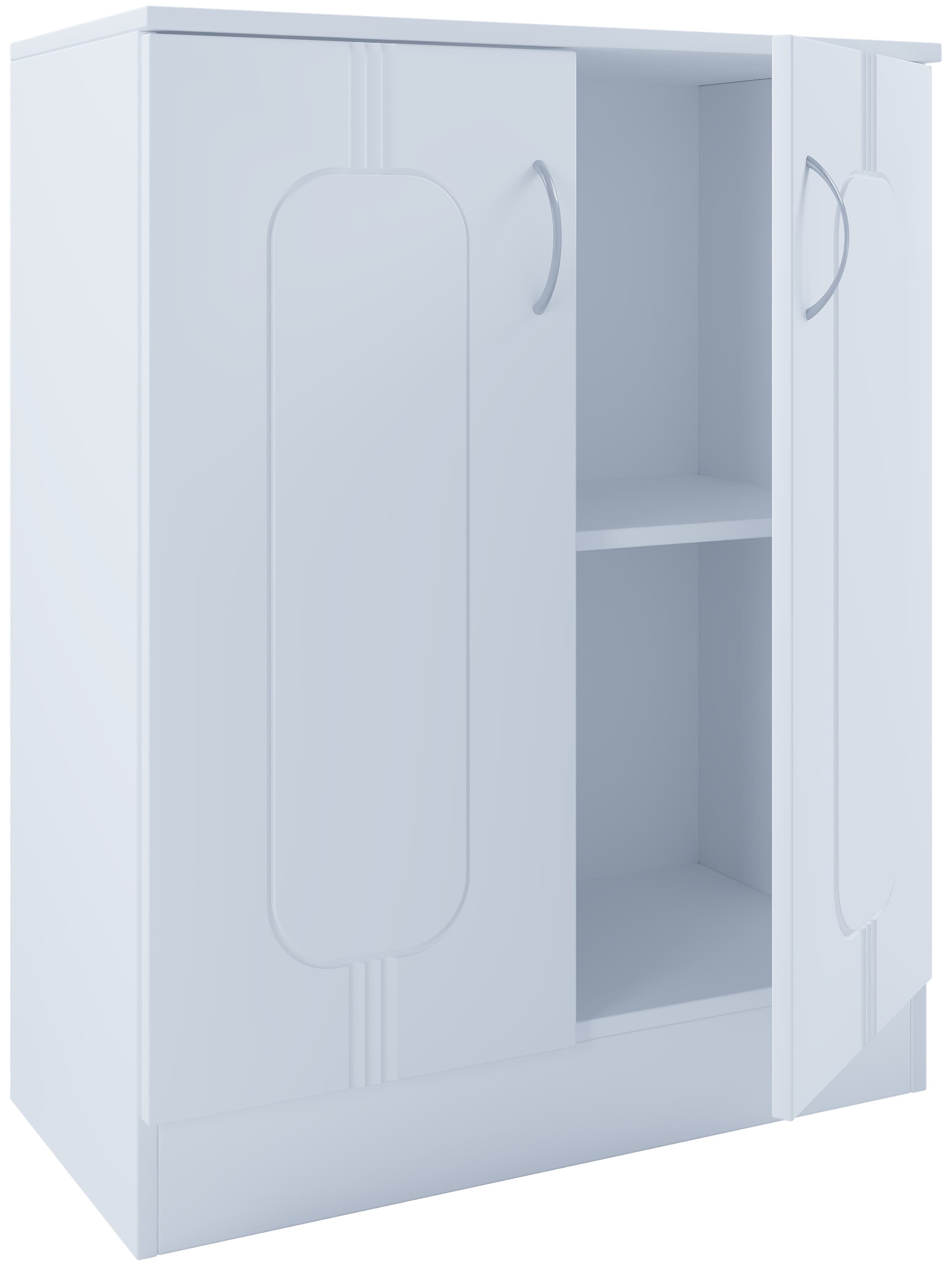 VCM Holz Kommode | Sideboard mit Dreht&uuml;ren | Ma&szlig;e ca. H. 87 x B. 70 x T. 36 cm - Balia - Bild 1