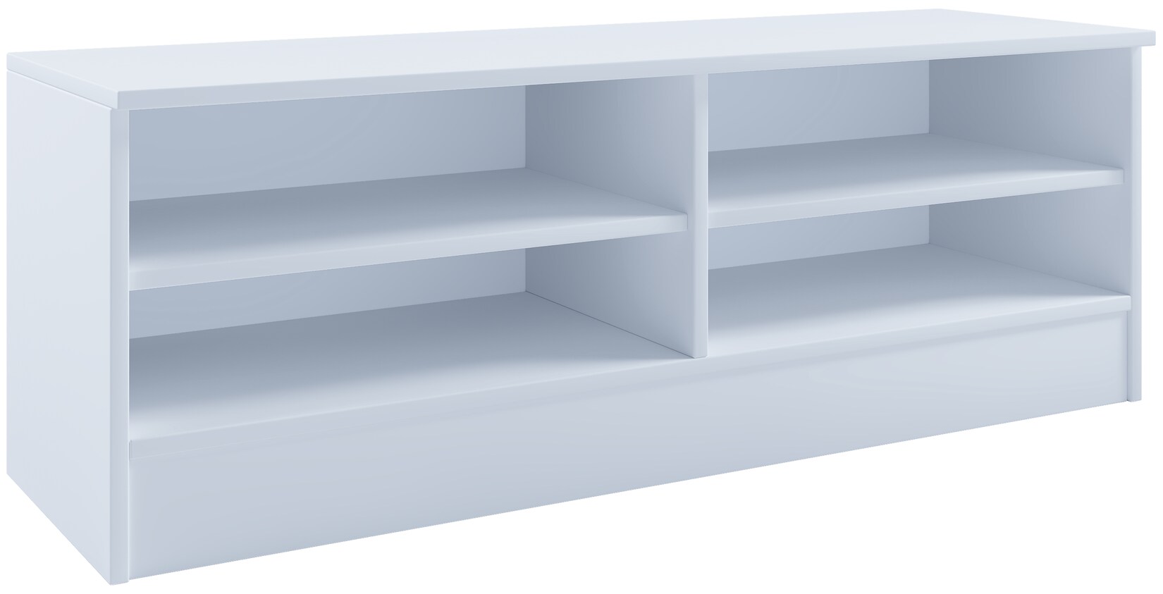 VCM TV Möbel   Lowboard   Fernsehregal mit ausreichend Stauraum   Maße H. 39 x B. 110 x T. 35 cm   Fernseh Möbel – Balia | 04051814425110