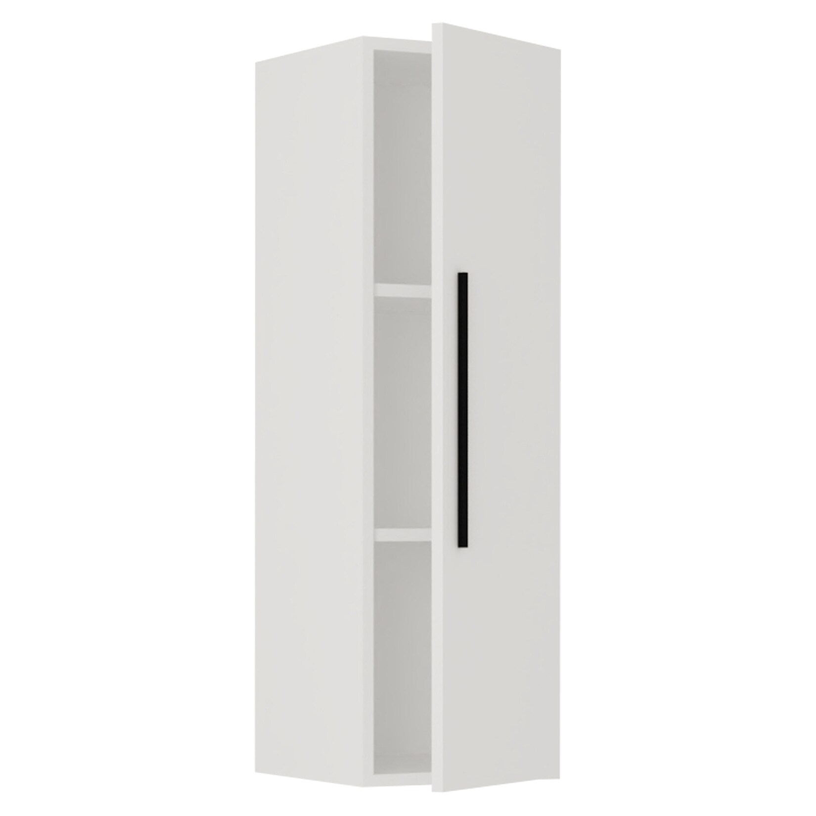 VCM Holzregal hängend   platzsparendes Regal   Maße: H. 95 x B. 30 x T. 30 cm   Elegantes Regal hängend   Aufbewahrungsregal   Bücherregal   Wandboard – Arila L Senkrecht | 04051814425158