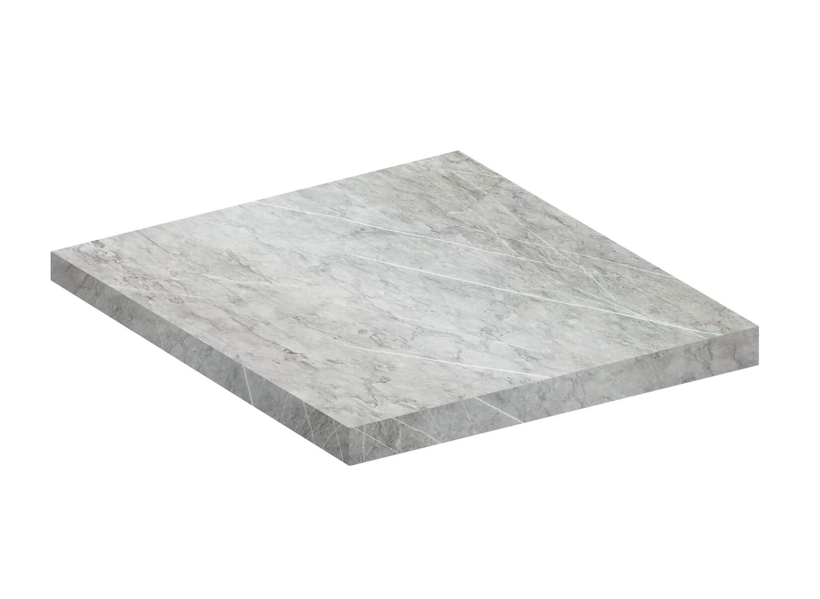 VCM Arbeitsplatte   30mm stark   Breite 80 cm   leicht zu reinigen   Küchenarbeitsplatte – Fasola | 04051814429965