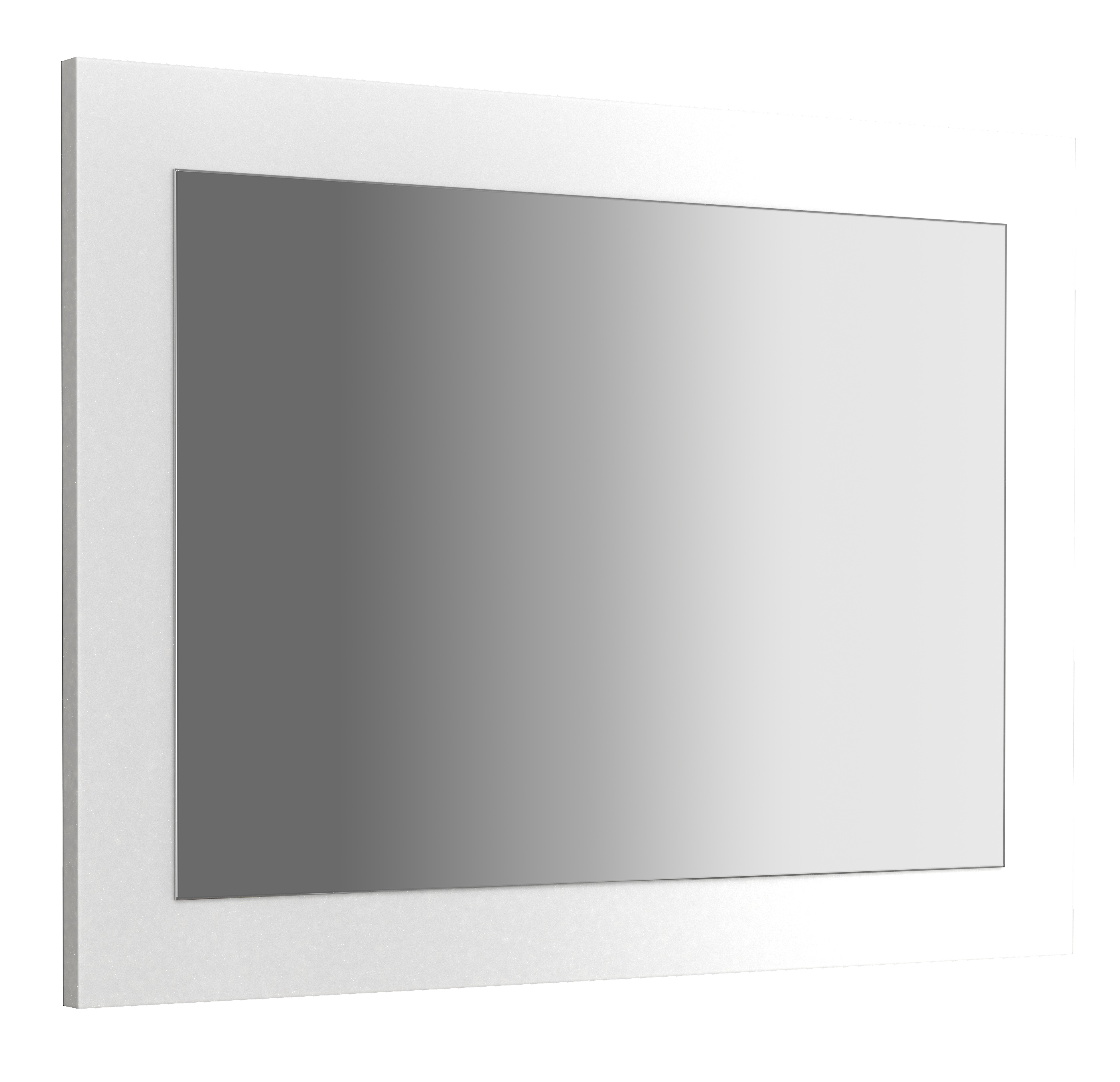 VCM Badspiegel | H&auml;ngespiegel | modernes Design | Ma&szlig;e ca. H. 45 x B. 60 x T. 2 cm | Wandspiegel &ndash; Malira - Bild 1