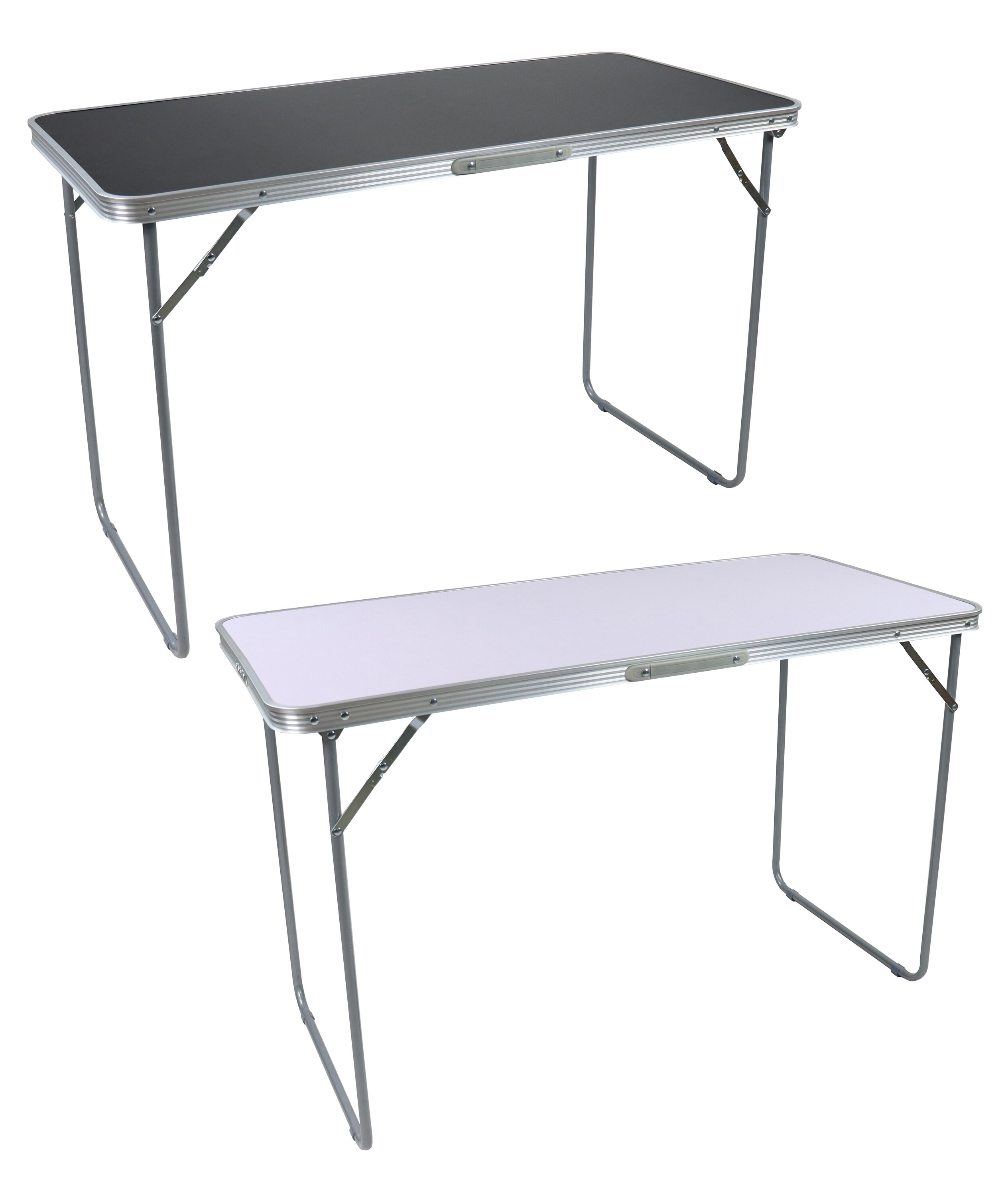 VCM Gartentisch klappbar | Esstisch | Ma&szlig;e ca. H. 70 x B. 110 x T. 53 cm | Klapptisch | Balkontisch Gartenm&ouml;bel - Galdas 110x53 - Bild 1