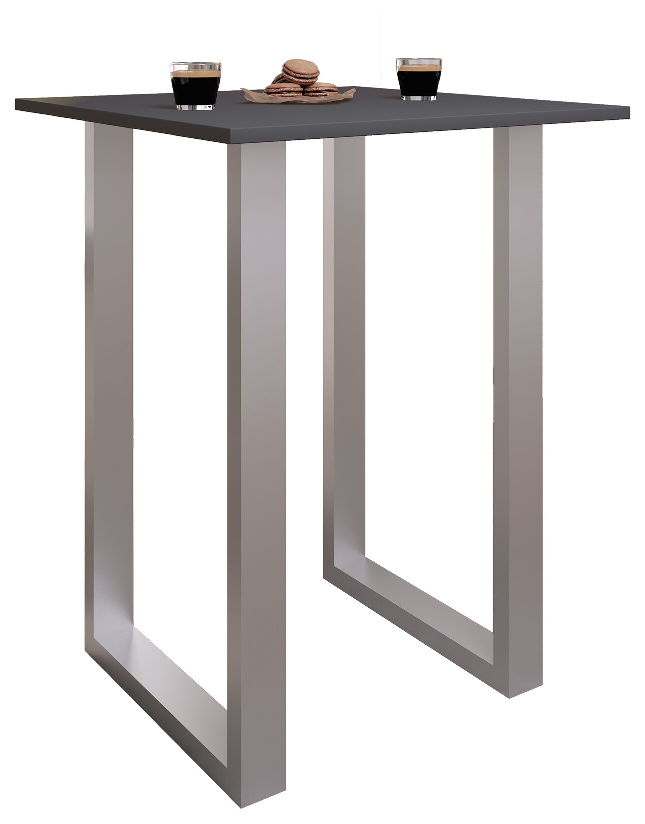 VCM Bartisch   Tresen   Stehtisch   hoher Tisch   Bartresen Tisch – Xona 80×50 cm | 04051814437731