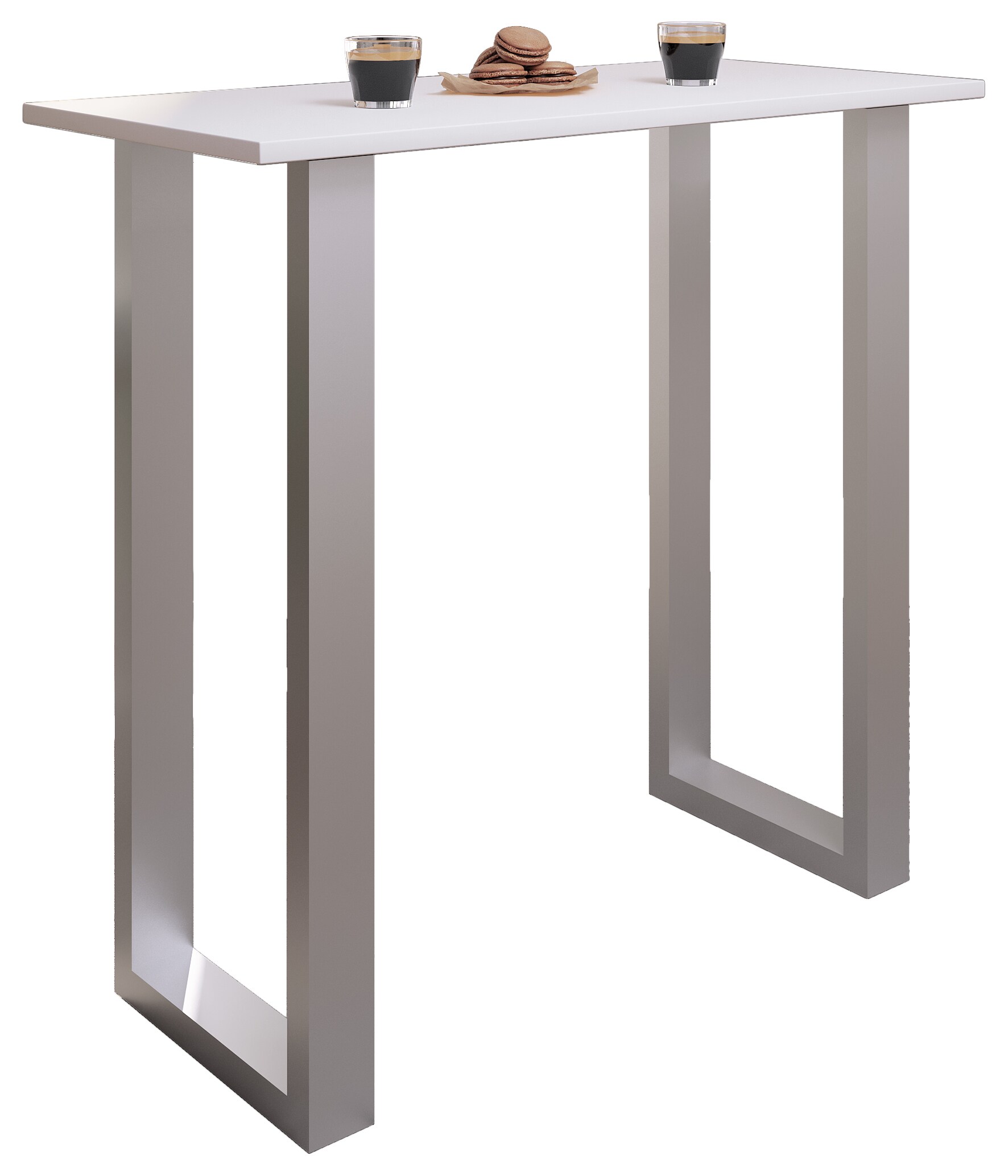 VCM Bartisch | Tresen | Stehtisch | hoher Tisch | Bartresen Tisch - Xona 110x50 cm - Bild 1