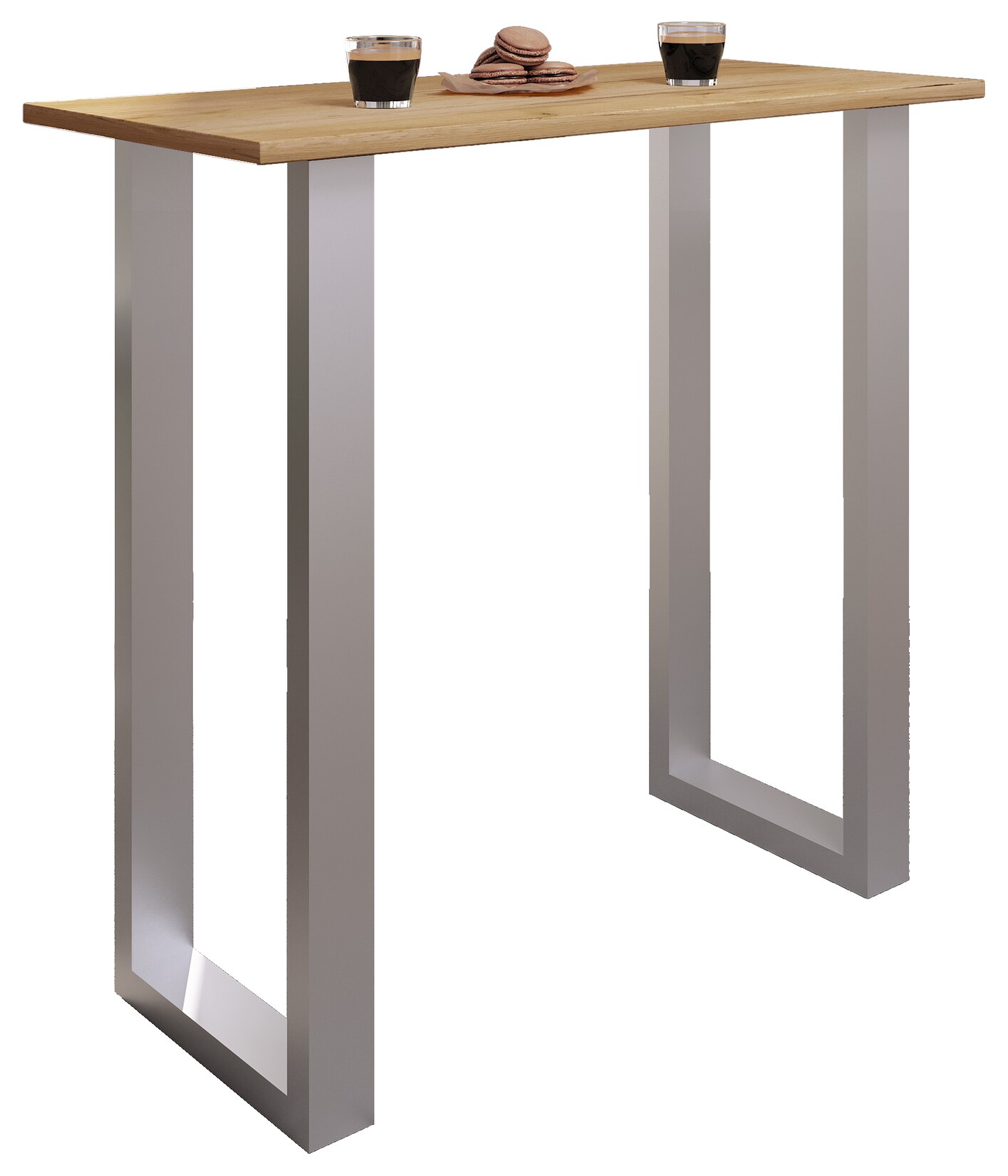 VCM Bartisch   Tresen   Stehtisch   hoher Tisch   Bartresen Tisch – Xona 110×50 cm | 04051814437823