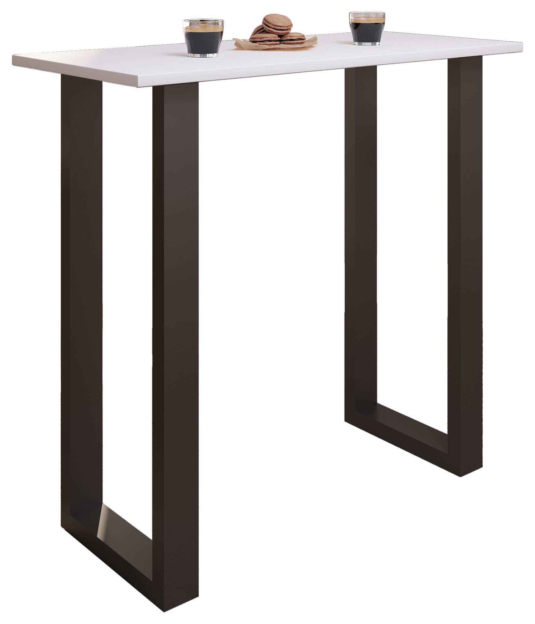 VCM Bartisch | Tresen | Stehtisch | hoher Tisch | Bartresen Tisch - Xona 110x50 cm - Bild 1