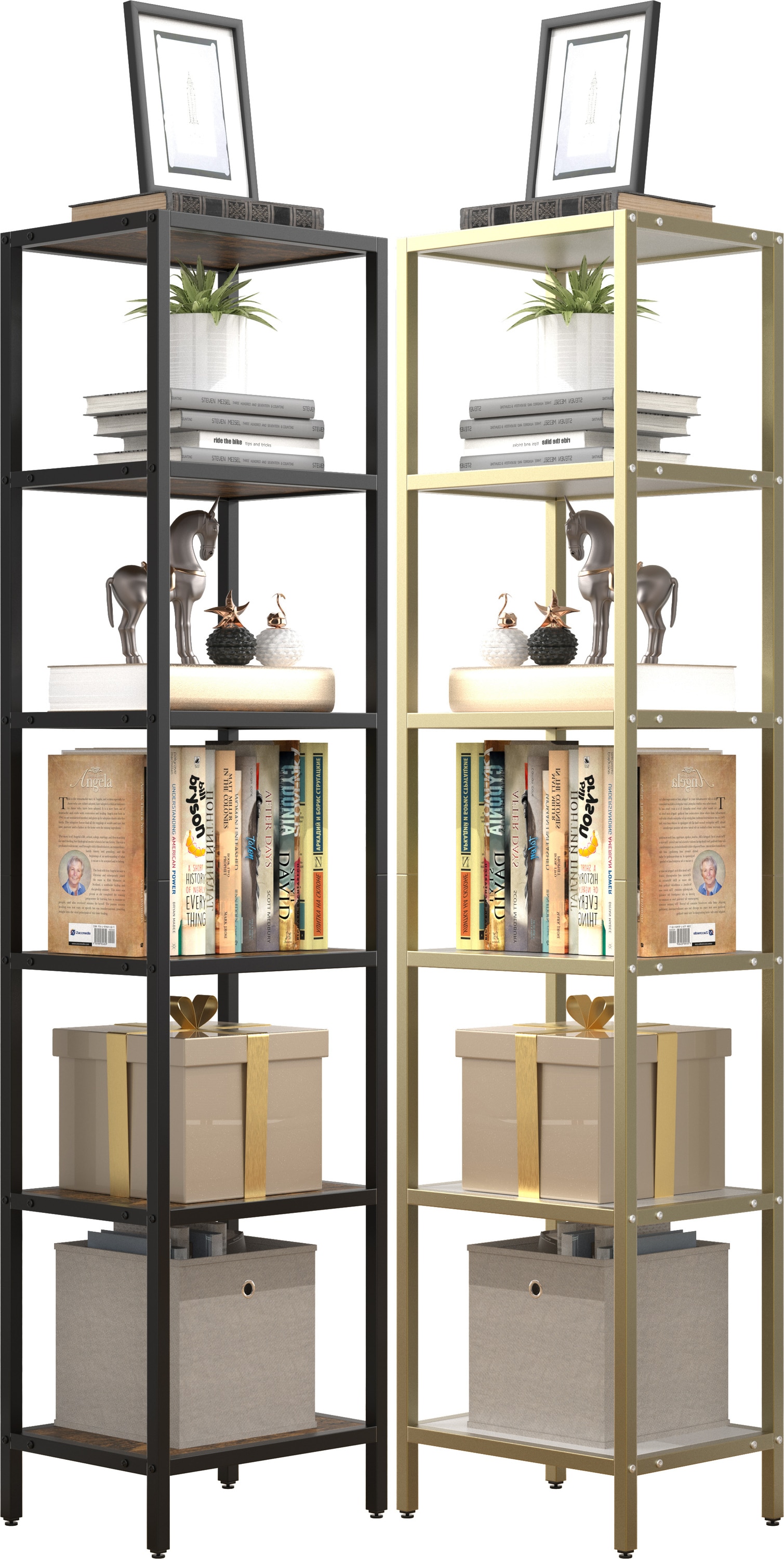 VCM Eisen Standregal Vitrine Sammelvitrine Schaukasten Standvitrine Vinali M - Bild 1