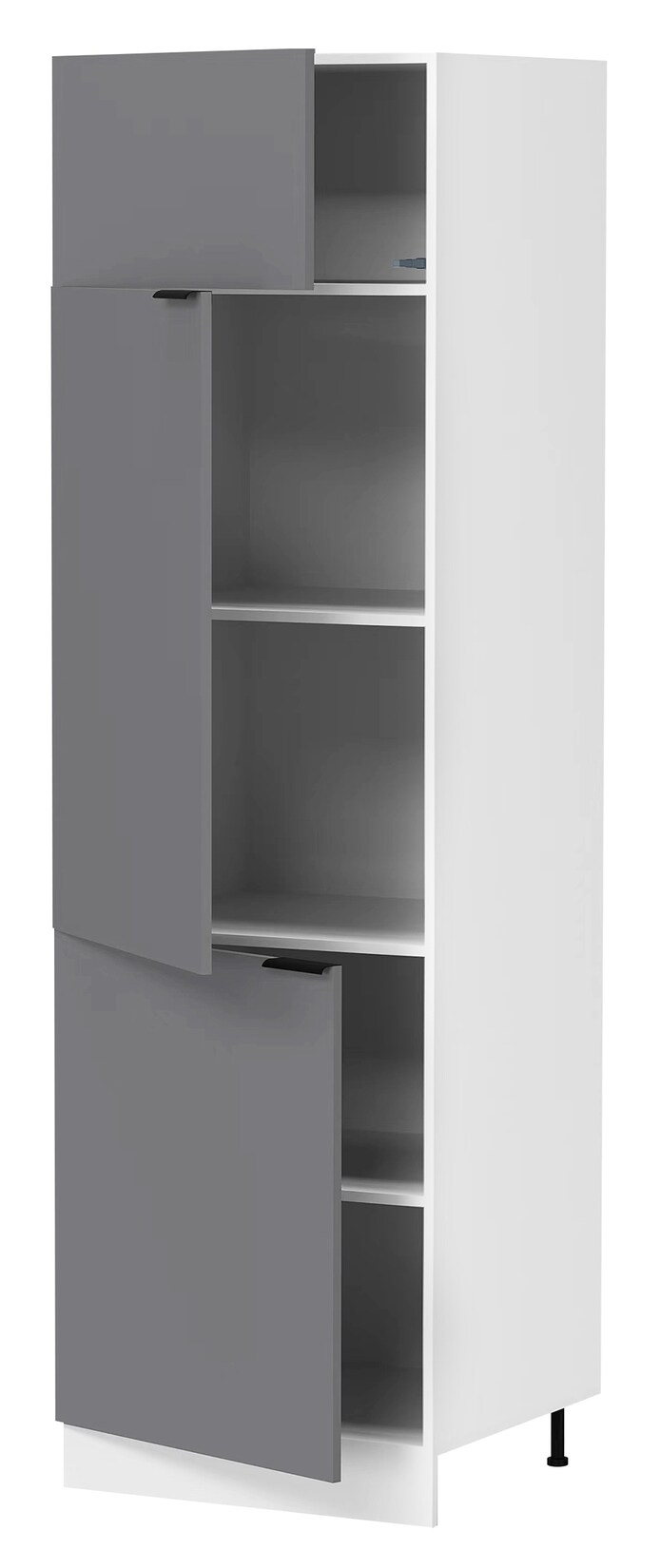 VCM Küchenschrank Maße ca. H. 207 x B. 60 x T. 57 cm Hochschrank Küchenmöbel - Fasola