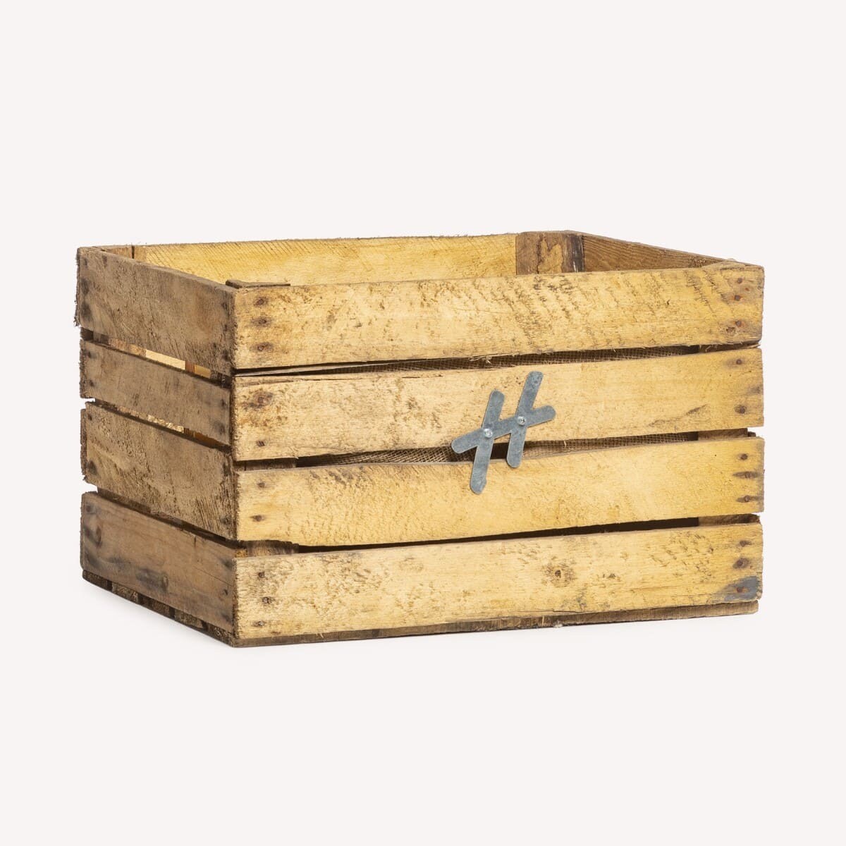 VCM Holz Kr&auml;uterbeet K&uuml;che Kiste Obstkiste rechteckig, stehender Pflanzkasten f&uuml;r Garten Terrasse Balkon K&uuml;che - H. 30 x B. 50 x. T. 40 cm - Bild 1