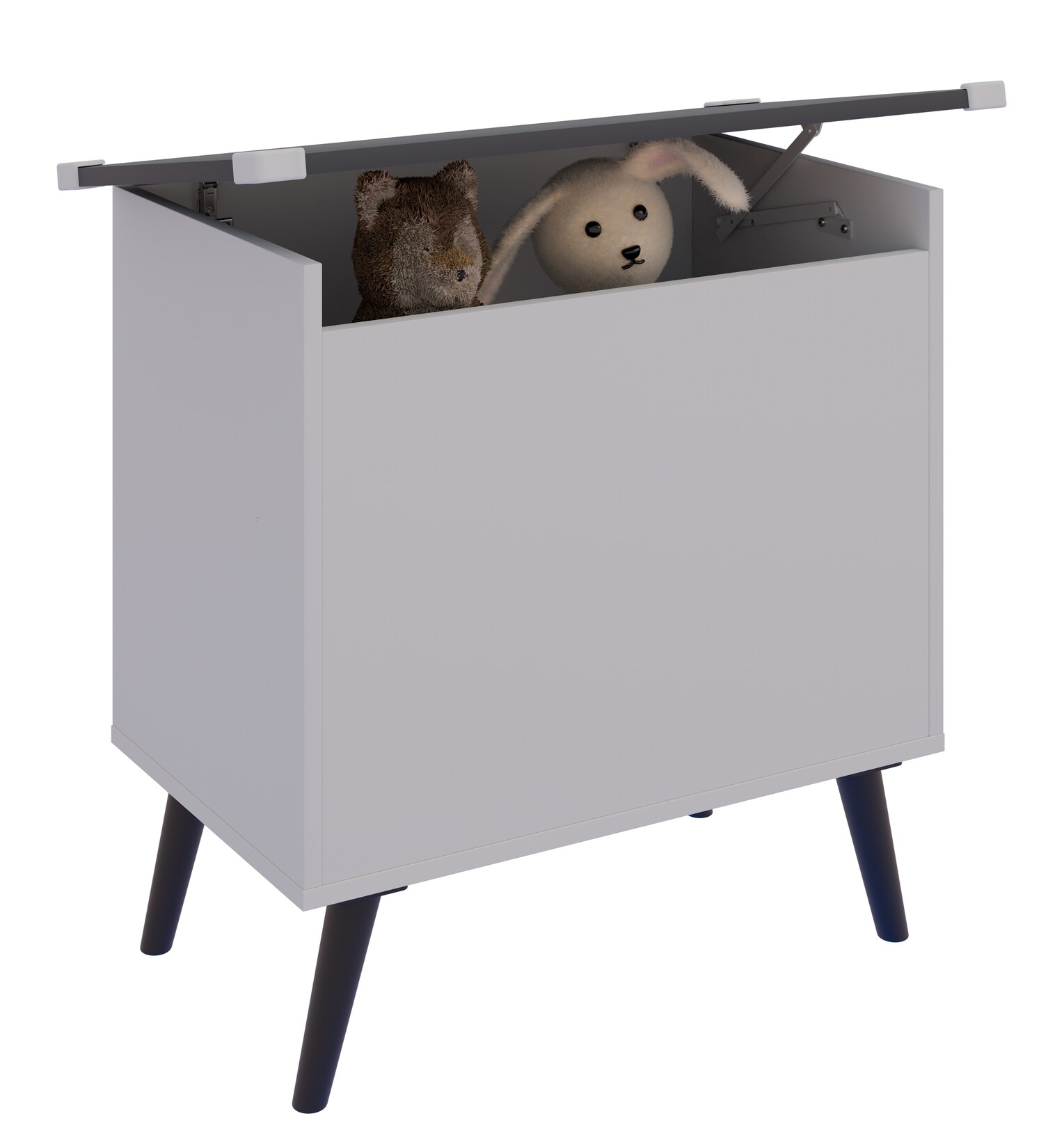 VCM Holztruhe   Maße ca. H. 65 x B. 68 x T. 39 cm   Kiste für alle Wohnräume   Aufbewahrungsbox   Kiste – Bosula L | 04051814446672