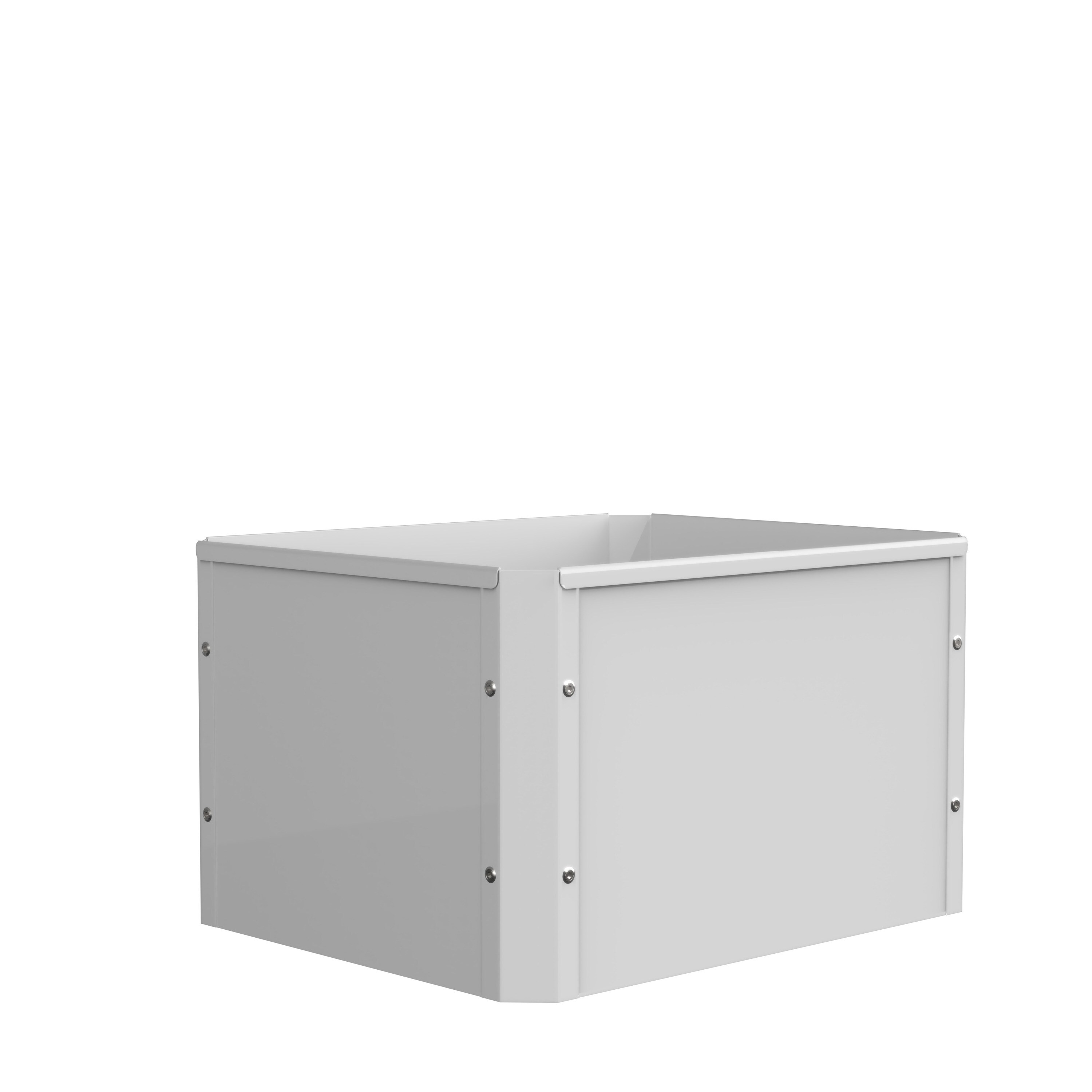 pflanztopf rot Runder Inlay-Pflanztopf | Groß | Rot main image 0