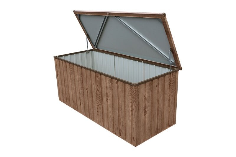 Duramax Metall Ger&auml;tebox Garten Aufbewahrungsbox Kissenbox 770 l,  174 x 73 x 73 cm - Bild 1