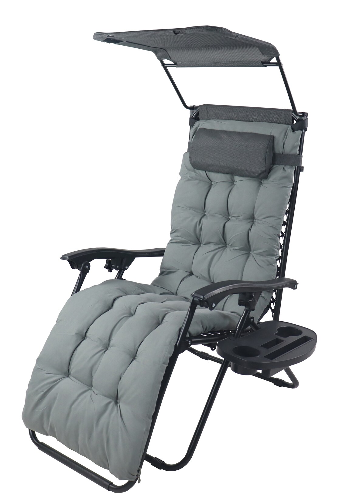 VCM Sonnenliege klappbar   Maße Liegestuhl ca. L. 160 x B. 64 x H. 107 cm   Maße Sitzposition ca. L. 115 x B. 60 x H. 84 cm   leicht und kompakt   Liegestuhl – Maltosa | 04051814447471