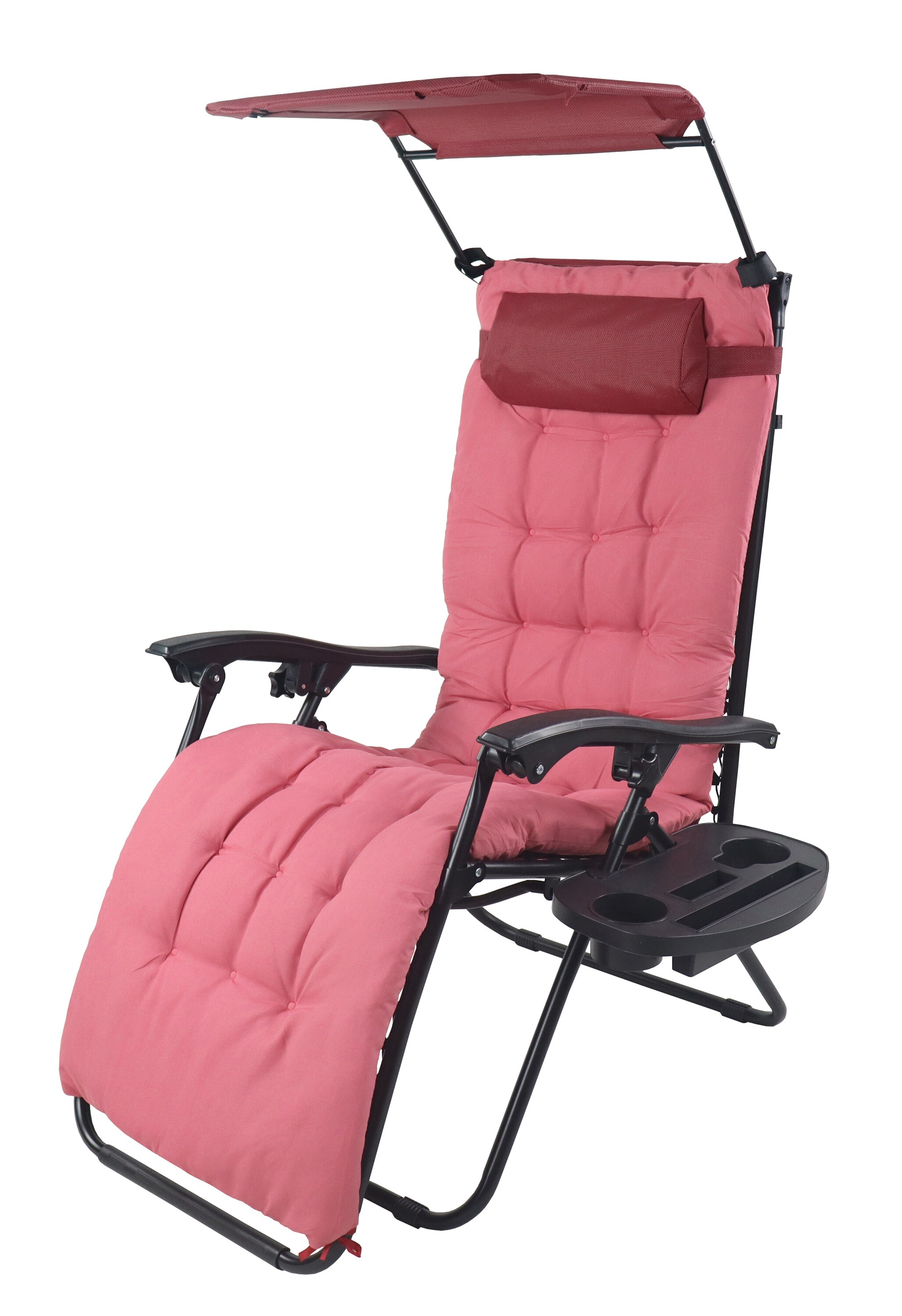 VCM Sonnenliege klappbar, Ma&szlig;e Liegestuhl ca. L. 160 x B. 64 x H. 107 cm, Ma&szlig;e Sitzposition ca. L. 115 x B. 60 x H. 84 cm, leicht und kompakt, Liegestuhl - Maltosa XL - Bild 1