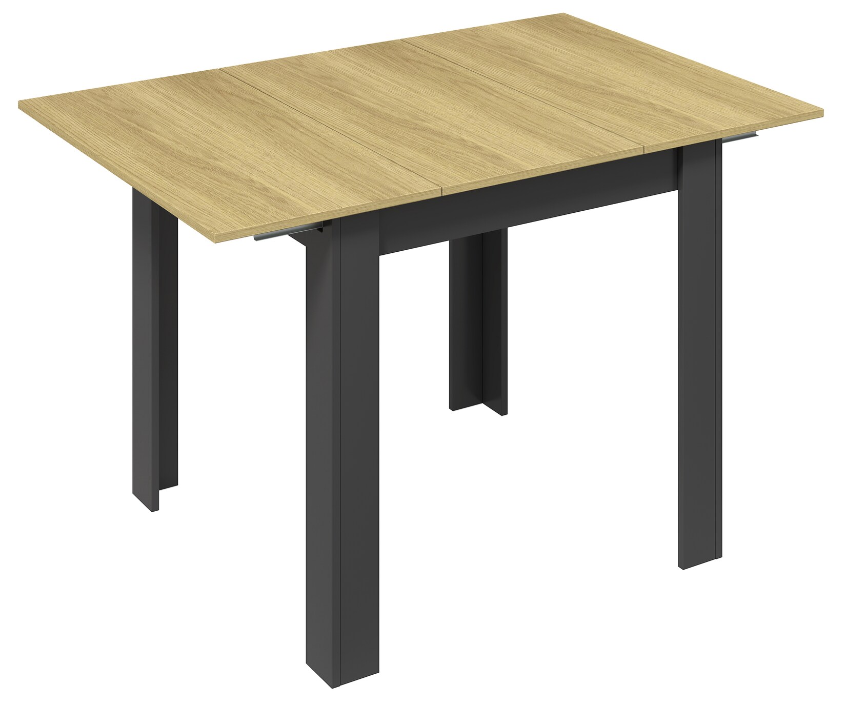 VCM VCM Esstisch ausziehbar, Holz Küchentisch 80-120 cm, kompakter Speisetisch für Küche & Essbereich, Tisch Pesoli | 04051814447747