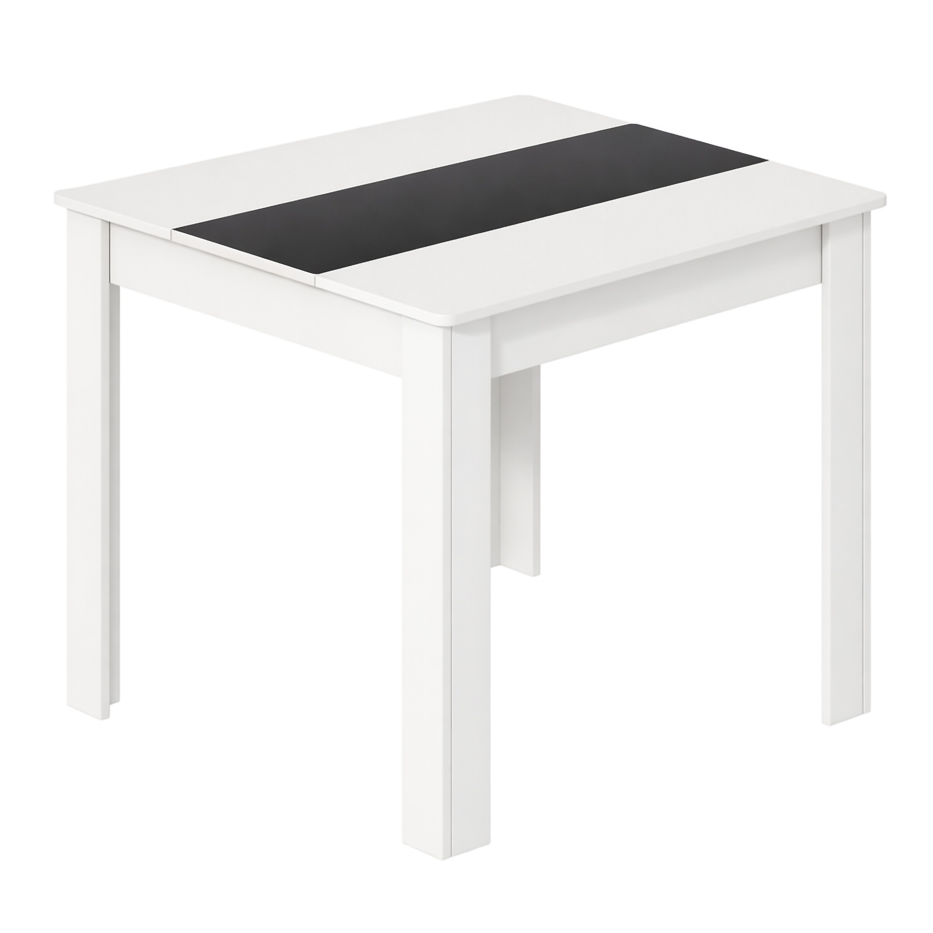VCM VCM Esstisch, Holzwerkstoff K&uuml;chentisch H. 75 x B. 80 x T. 50 cm, kompakter Speisetisch f&uuml;r K&uuml;che & Essbereich, Tisch Disalo - Bild 1