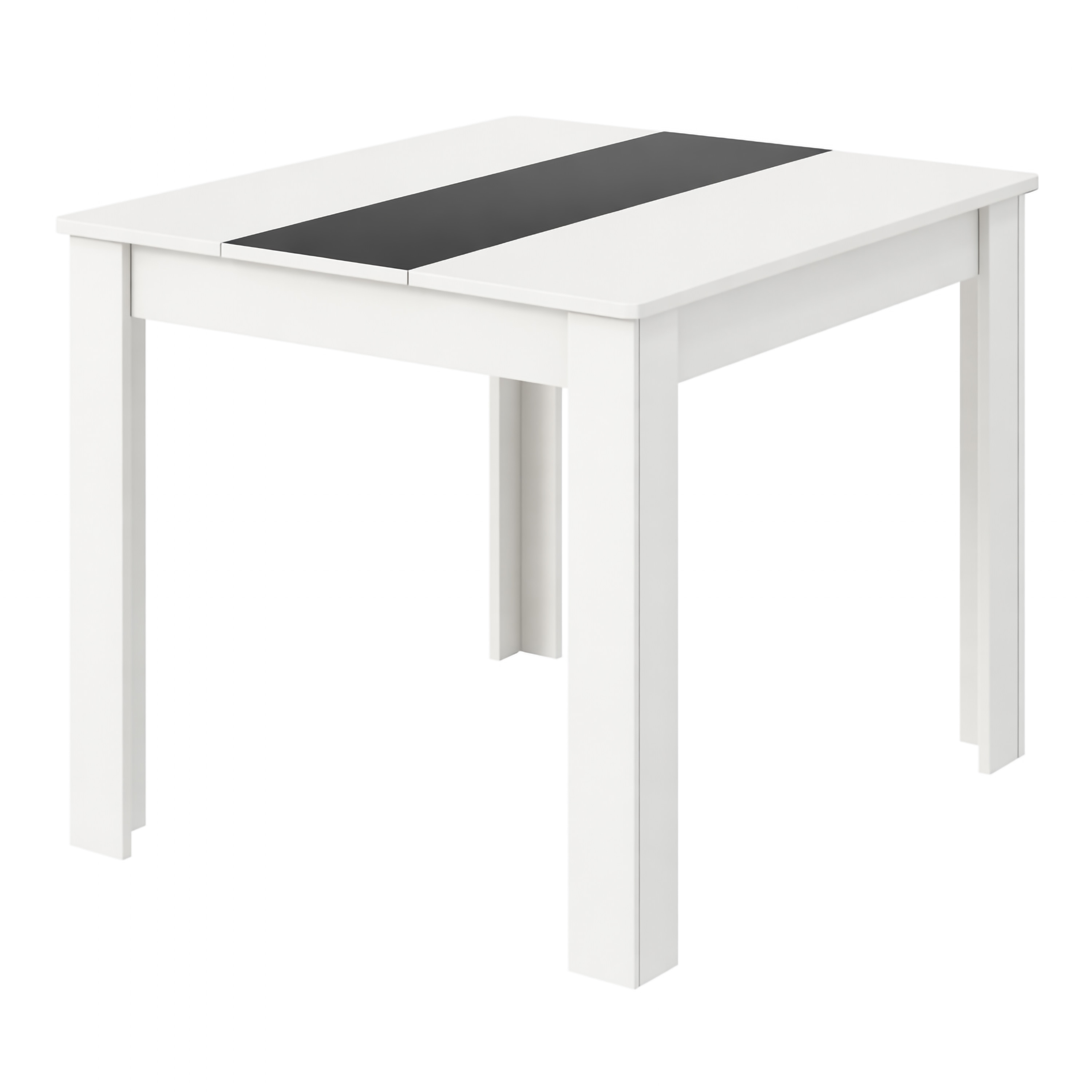 VCM VCM Esstisch, Holzwerkstoff K&uuml;chentisch H. 75 x B. 80 x T. 80 cm, kompakter Speisetisch f&uuml;r K&uuml;che & Essbereich, Tisch Disalo - Bild 1