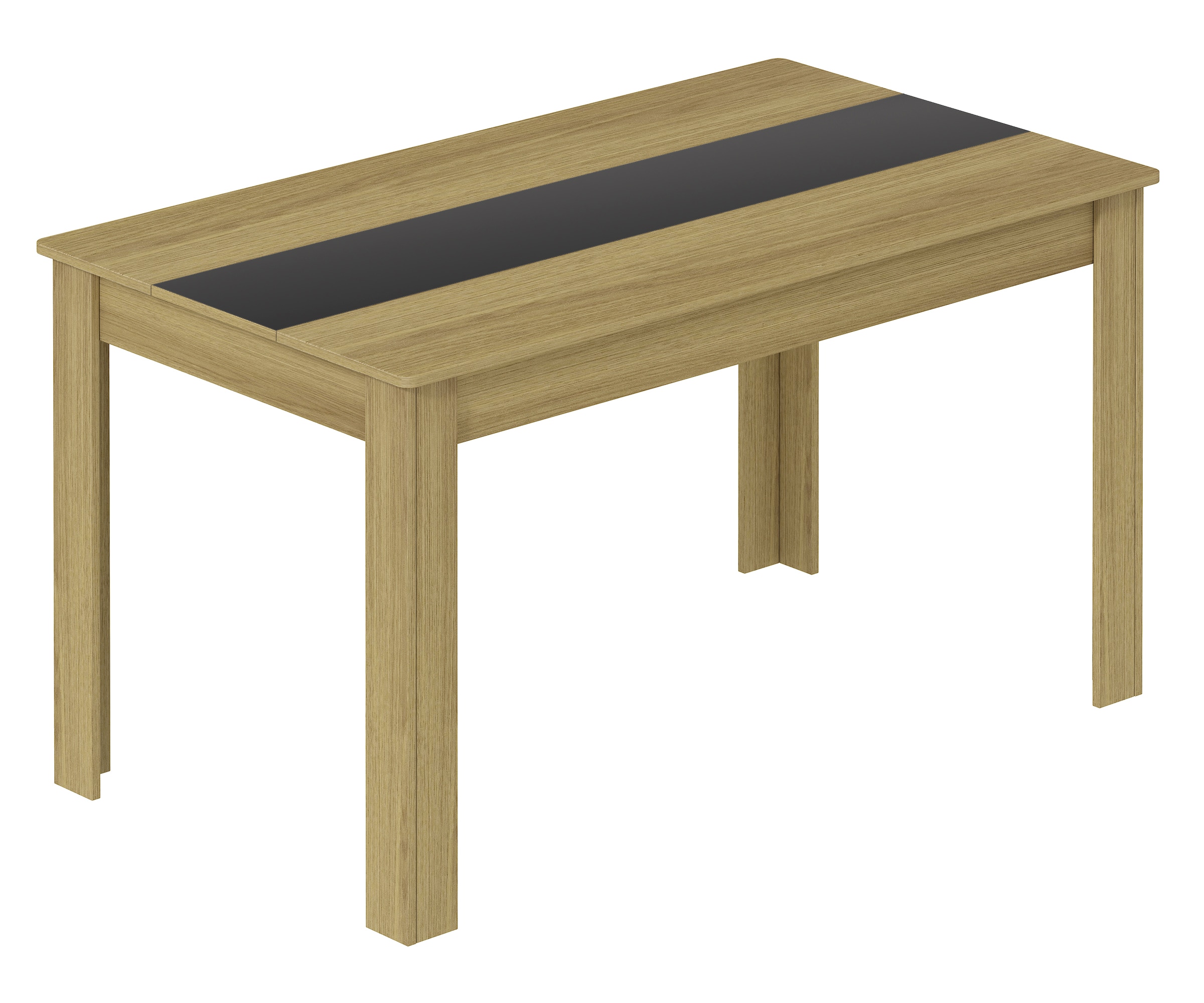 VCM VCM Esstisch, Holzwerkstoff K&uuml;chentisch H. 75 x B. 140 x T. 80 cm, kompakter Speisetisch f&uuml;r K&uuml;che & Essbereich, Tisch Disalo - Bild 1