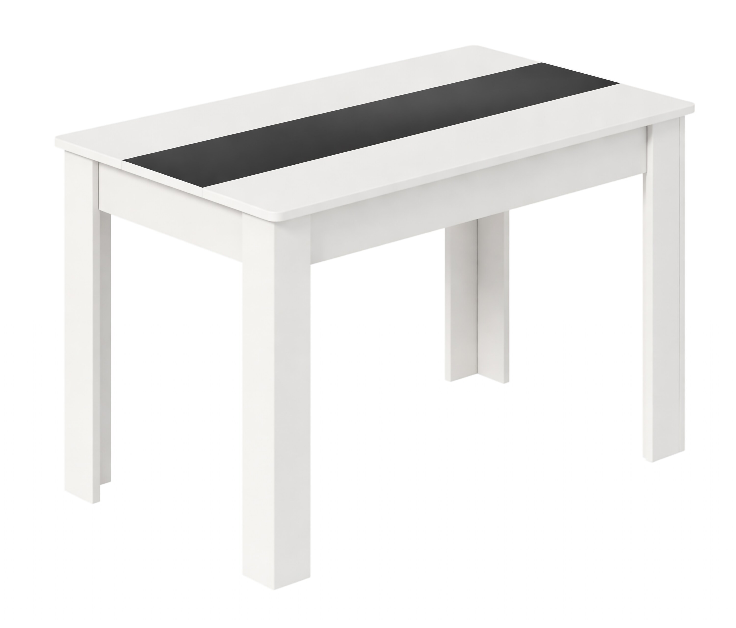 VCM VCM Esstisch, Holzwerkstoff K&uuml;chentisch H. 75 x B. 140 x T. 80 cm, kompakter Speisetisch f&uuml;r K&uuml;che & Essbereich, Tisch Disalo - Bild 1